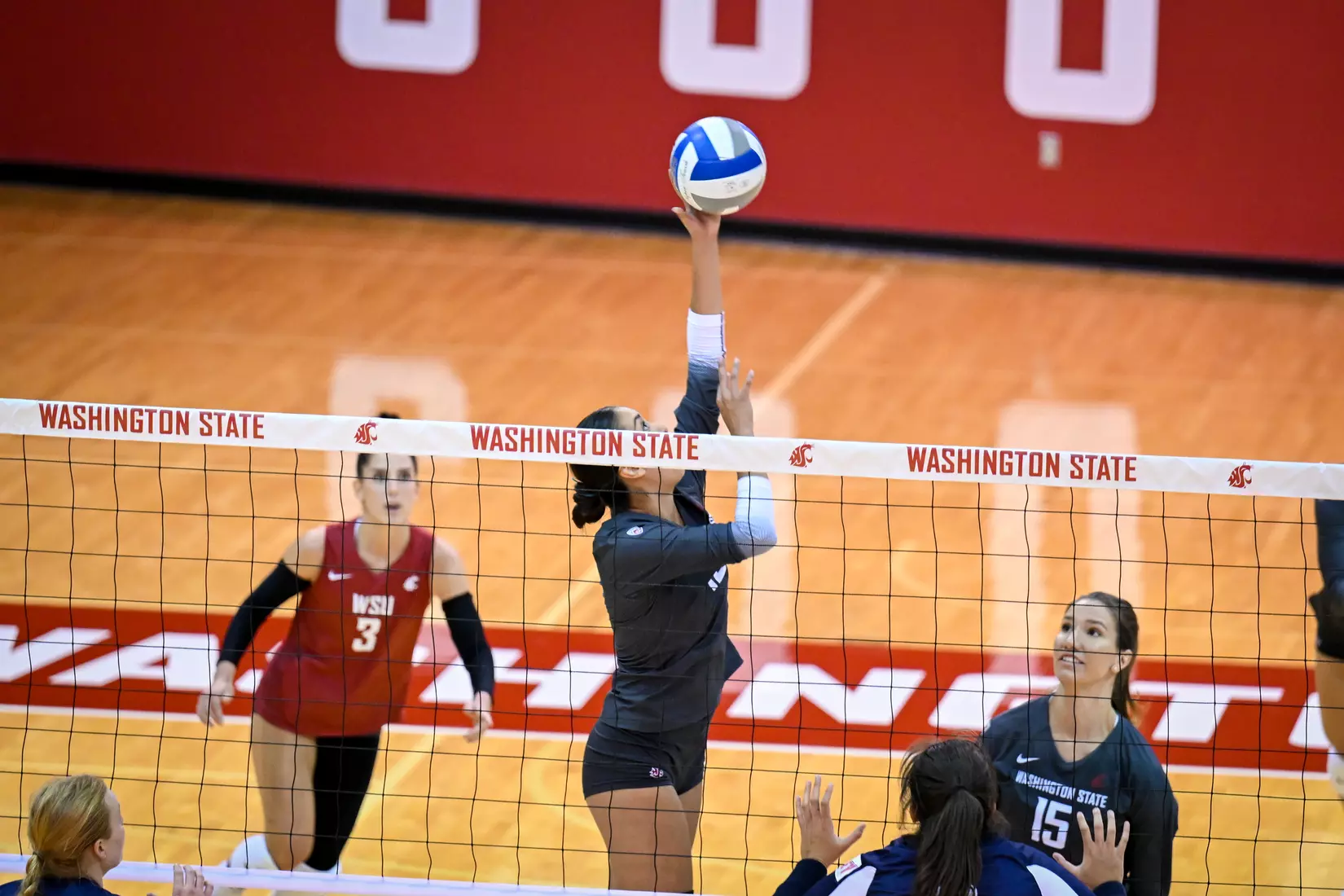 WSU volleyball defeats Belmont, 3-1, on Friday, Sept. 2, 2022.