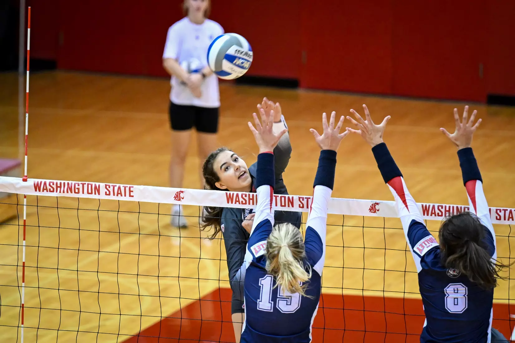 WSU volleyball defeats Belmont, 3-1, on Friday, Sept. 2, 2022.