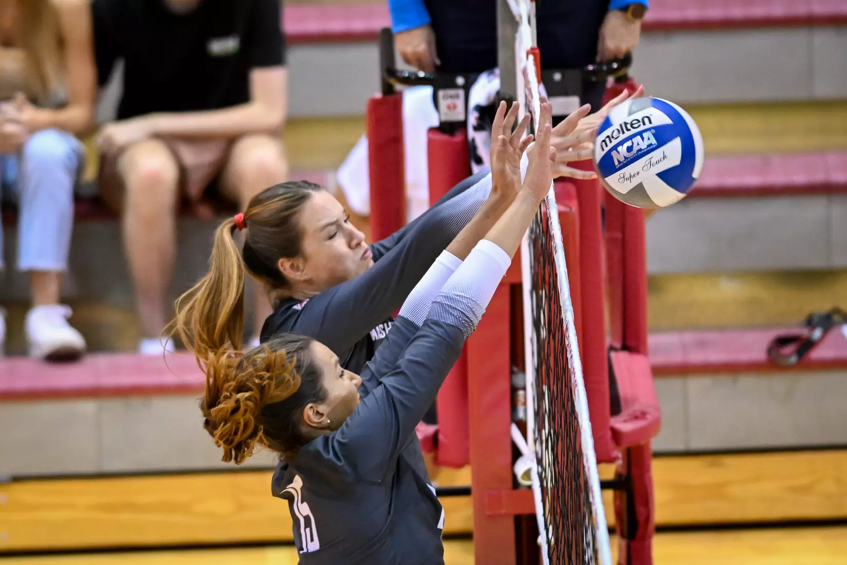WSU volleyball defeats Belmont, 3-1, on Friday, Sept. 2, 2022.