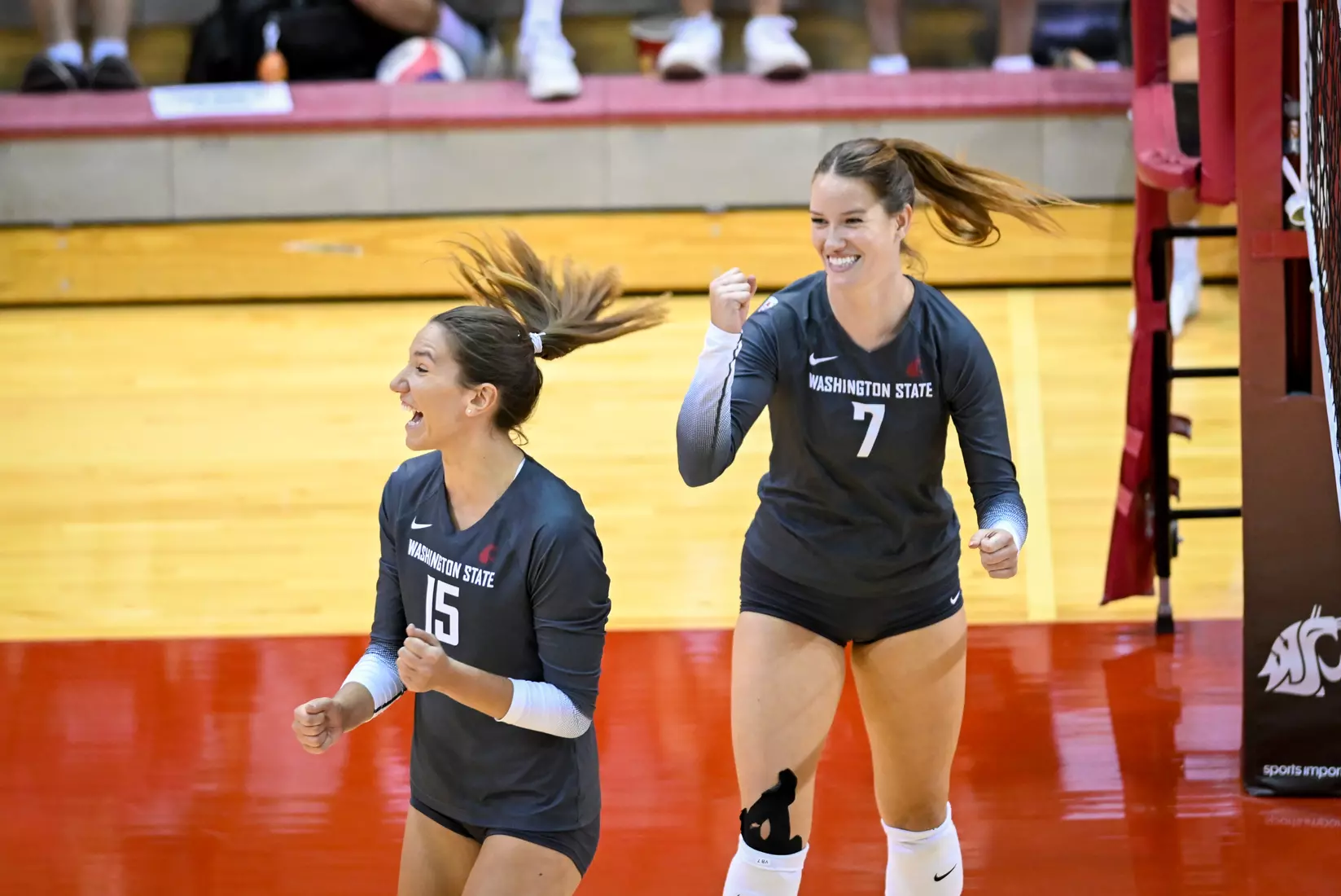WSU volleyball defeats Belmont, 3-1, on Friday, Sept. 2, 2022.