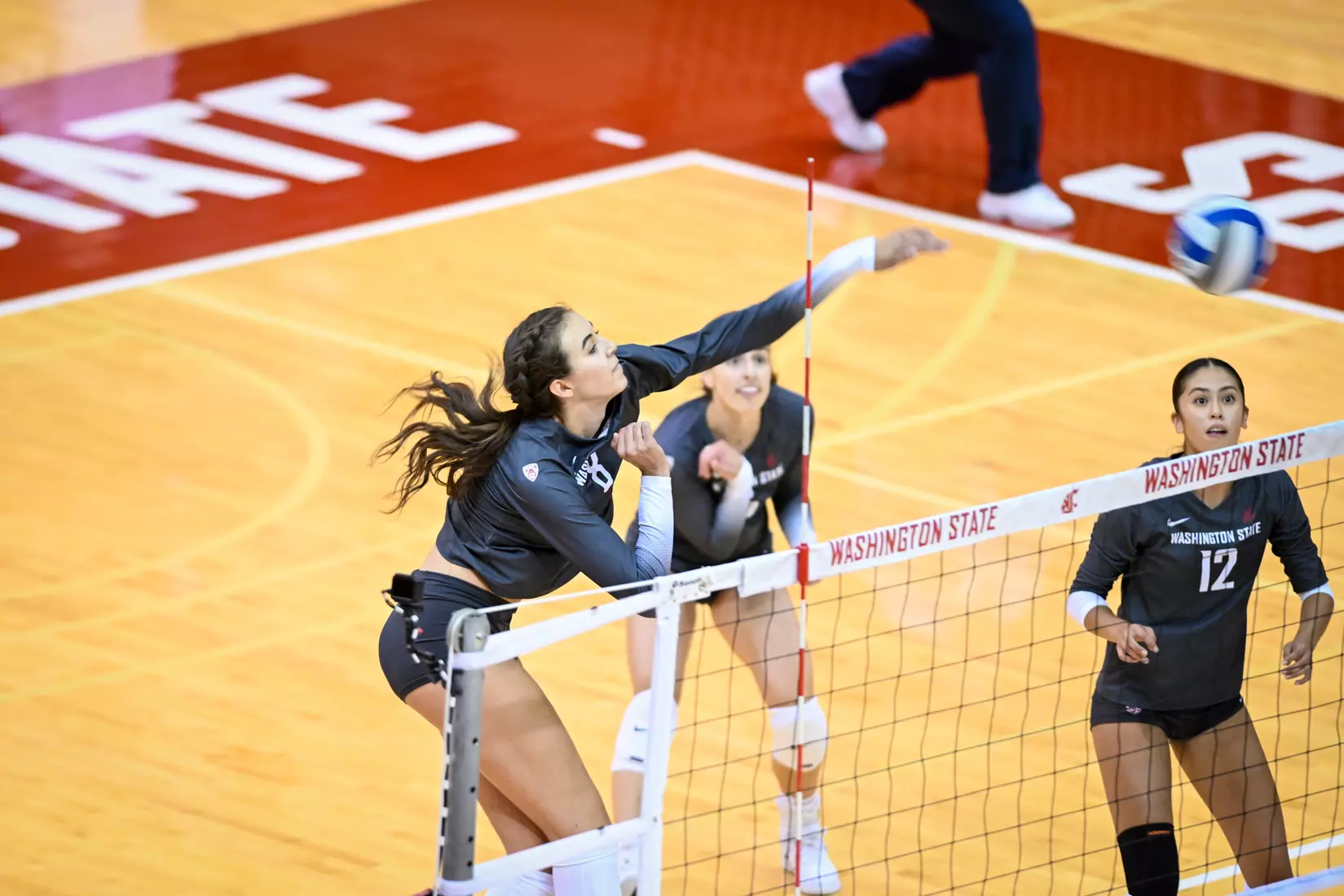 WSU volleyball defeats Belmont, 3-1, on Friday, Sept. 2, 2022.