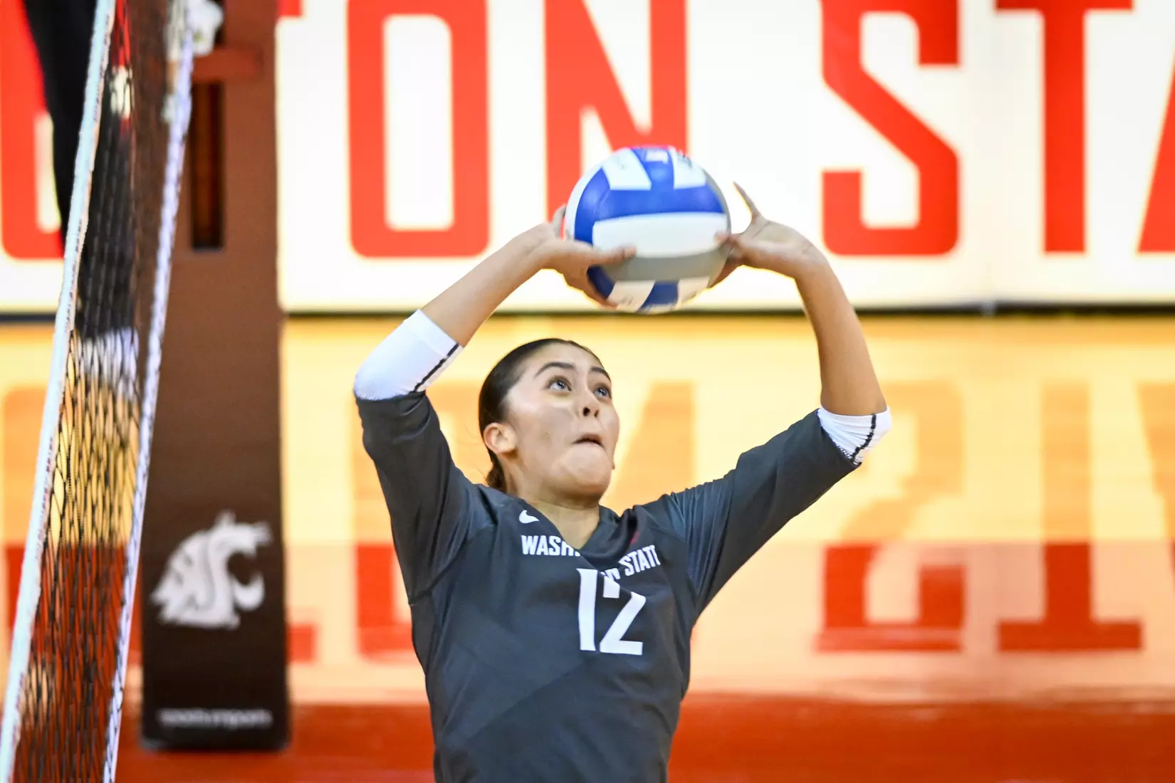 WSU volleyball defeats Belmont, 3-1, on Friday, Sept. 2, 2022.