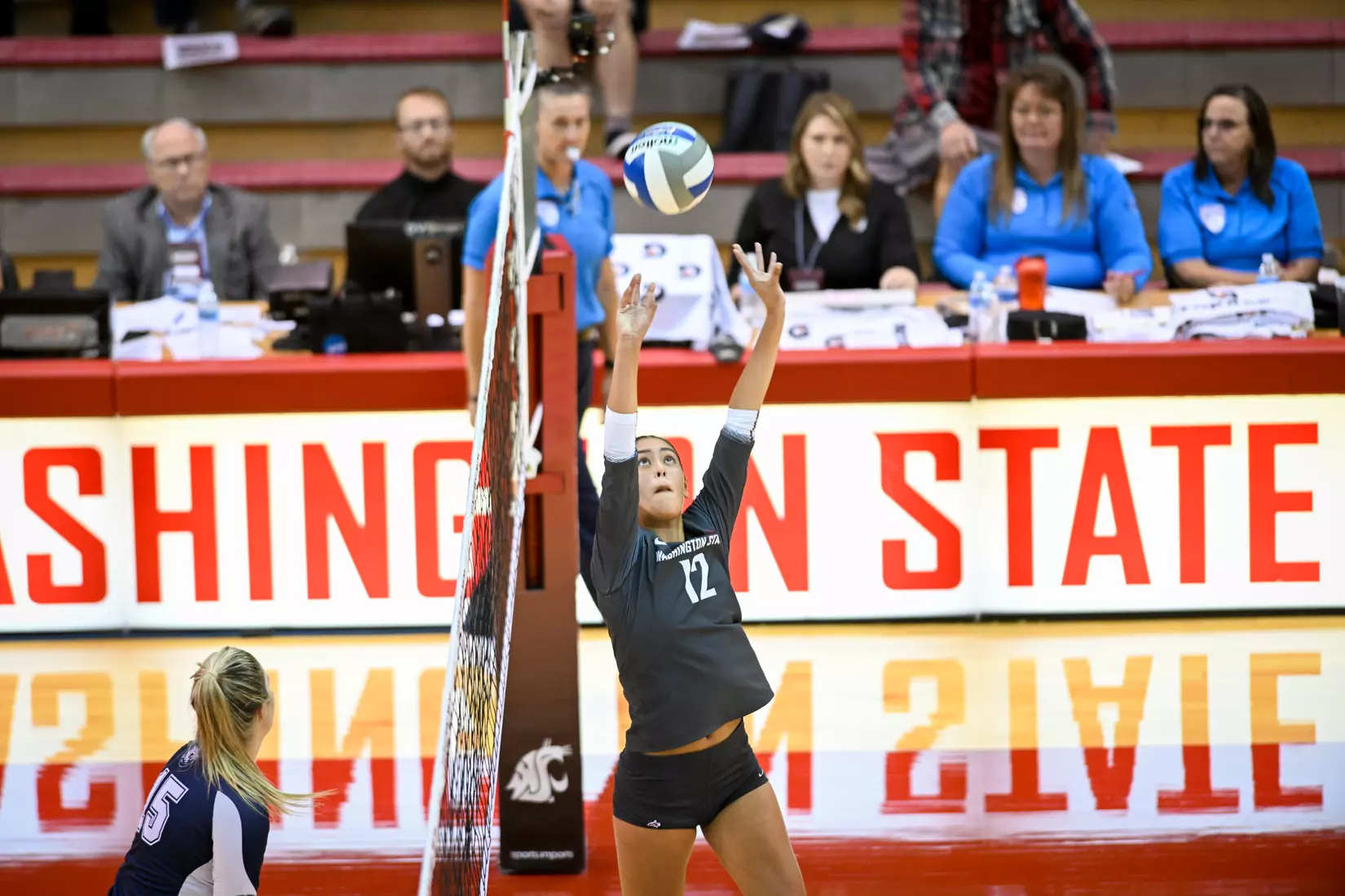 WSU volleyball defeats Belmont, 3-1, on Friday, Sept. 2, 2022.