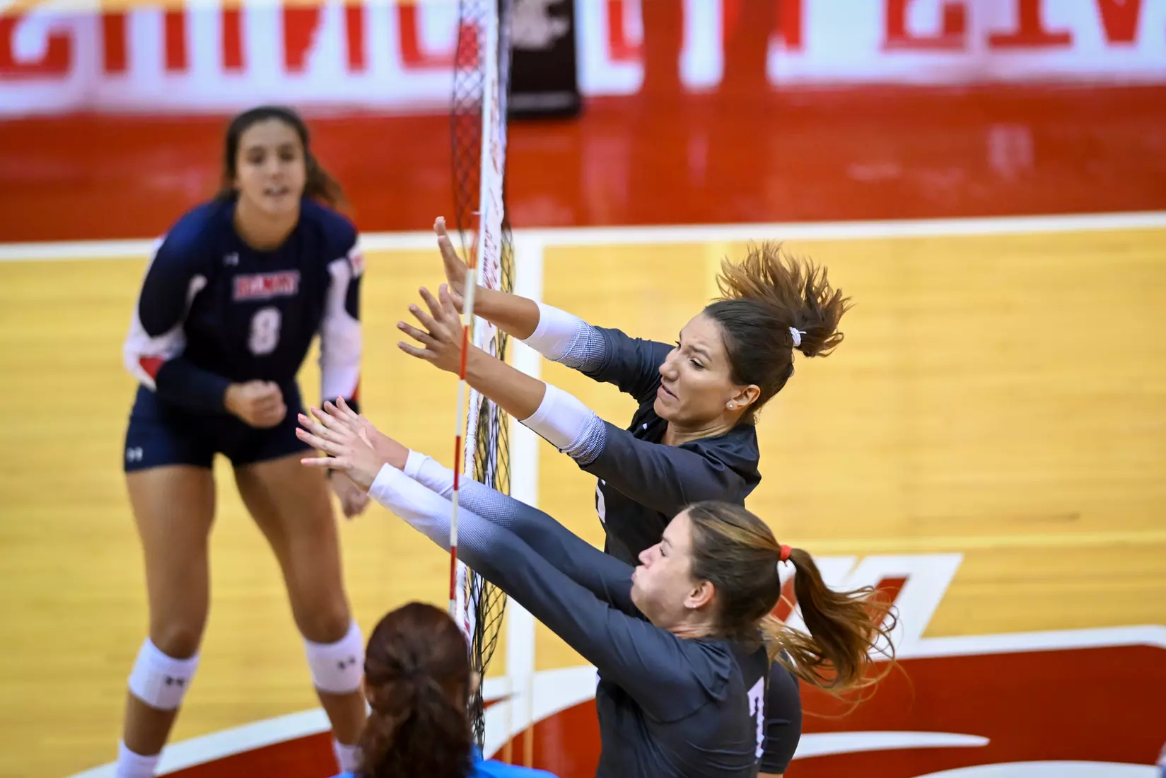 WSU volleyball defeats Belmont, 3-1, on Friday, Sept. 2, 2022.