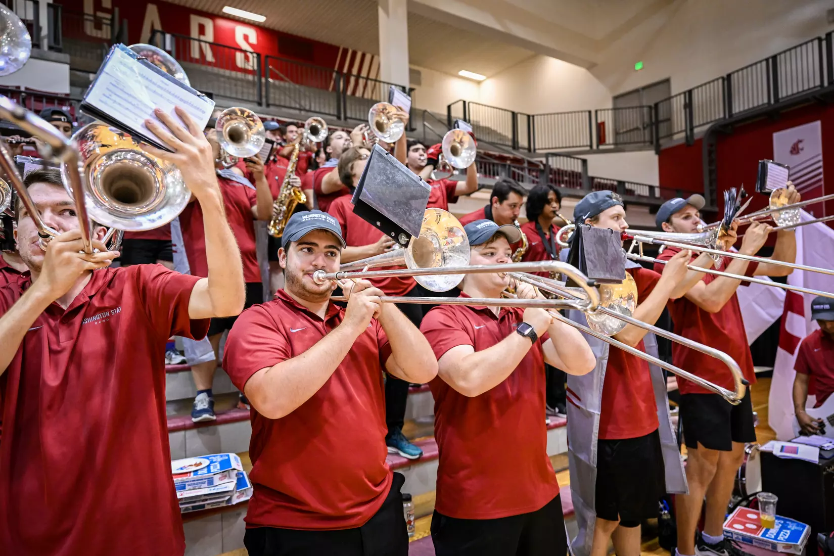 Washington State volleyball defeated CSU Bakersfield, 3-1, on Friday, Sept. 2, 2022.