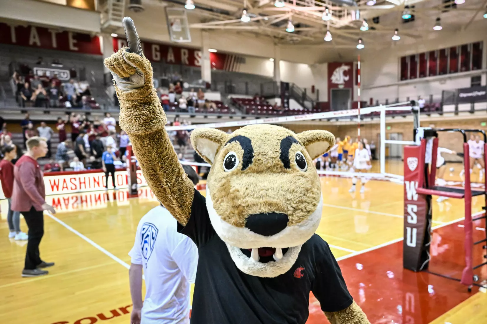 Washington State volleyball defeated CSU Bakersfield, 3-1, on Friday, Sept. 2, 2022.