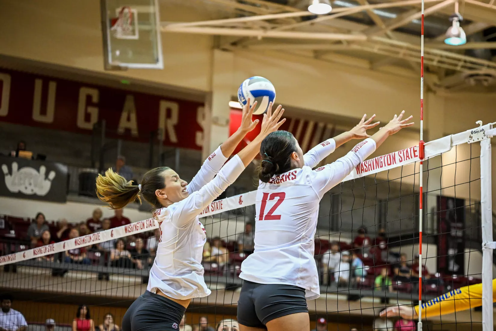 Washington State volleyball defeated CSU Bakersfield, 3-1, on Friday, Sept. 2, 2022.
