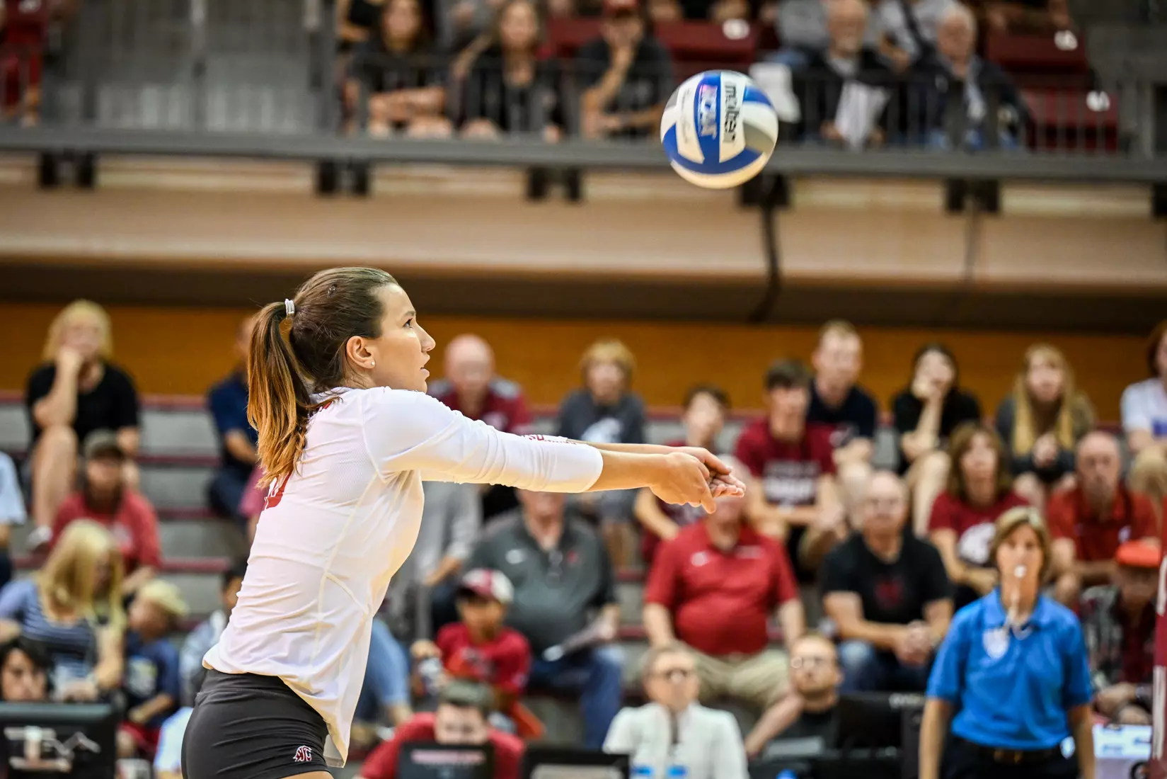 Washington State volleyball defeated CSU Bakersfield, 3-1, on Friday, Sept. 2, 2022.