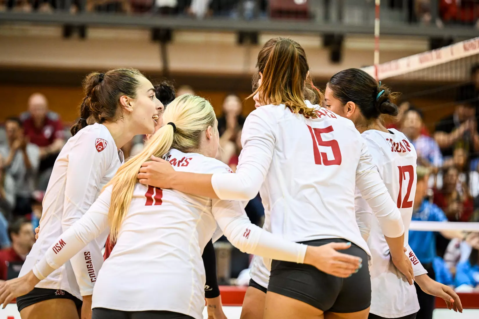 Washington State volleyball defeated CSU Bakersfield, 3-1, on Friday, Sept. 2, 2022.