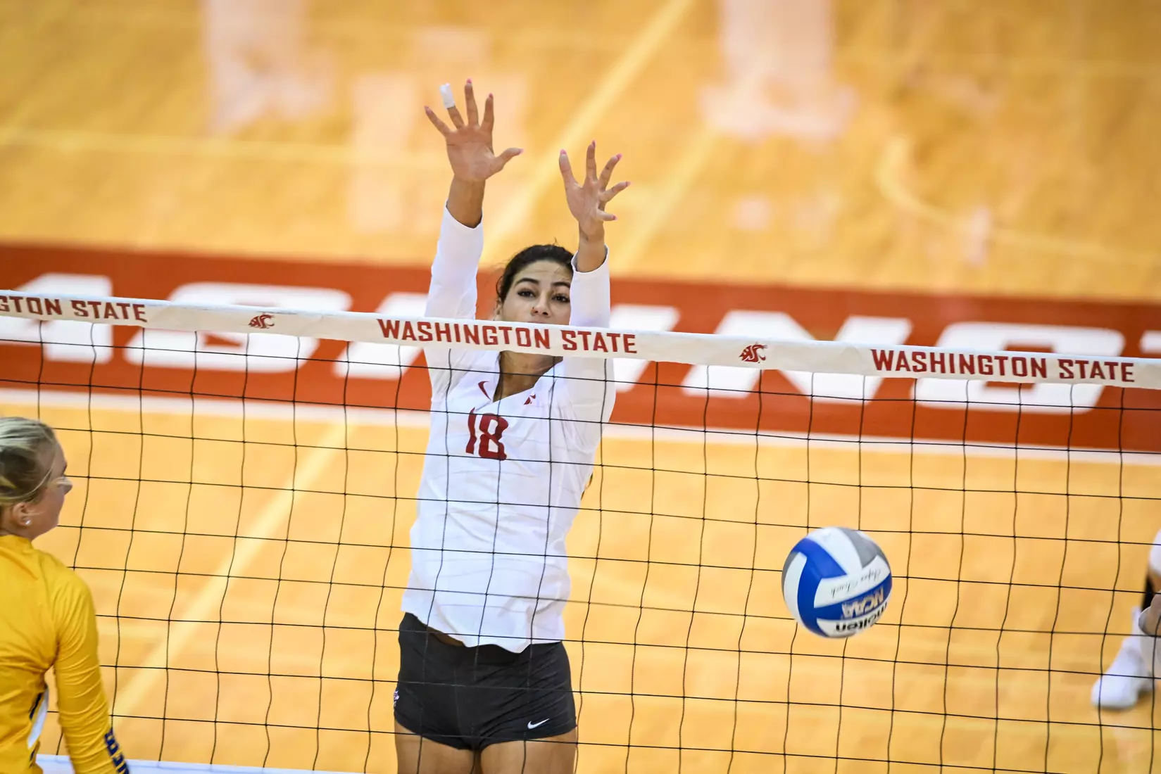 Washington State volleyball defeated CSU Bakersfield, 3-1, on Friday, Sept. 2, 2022.