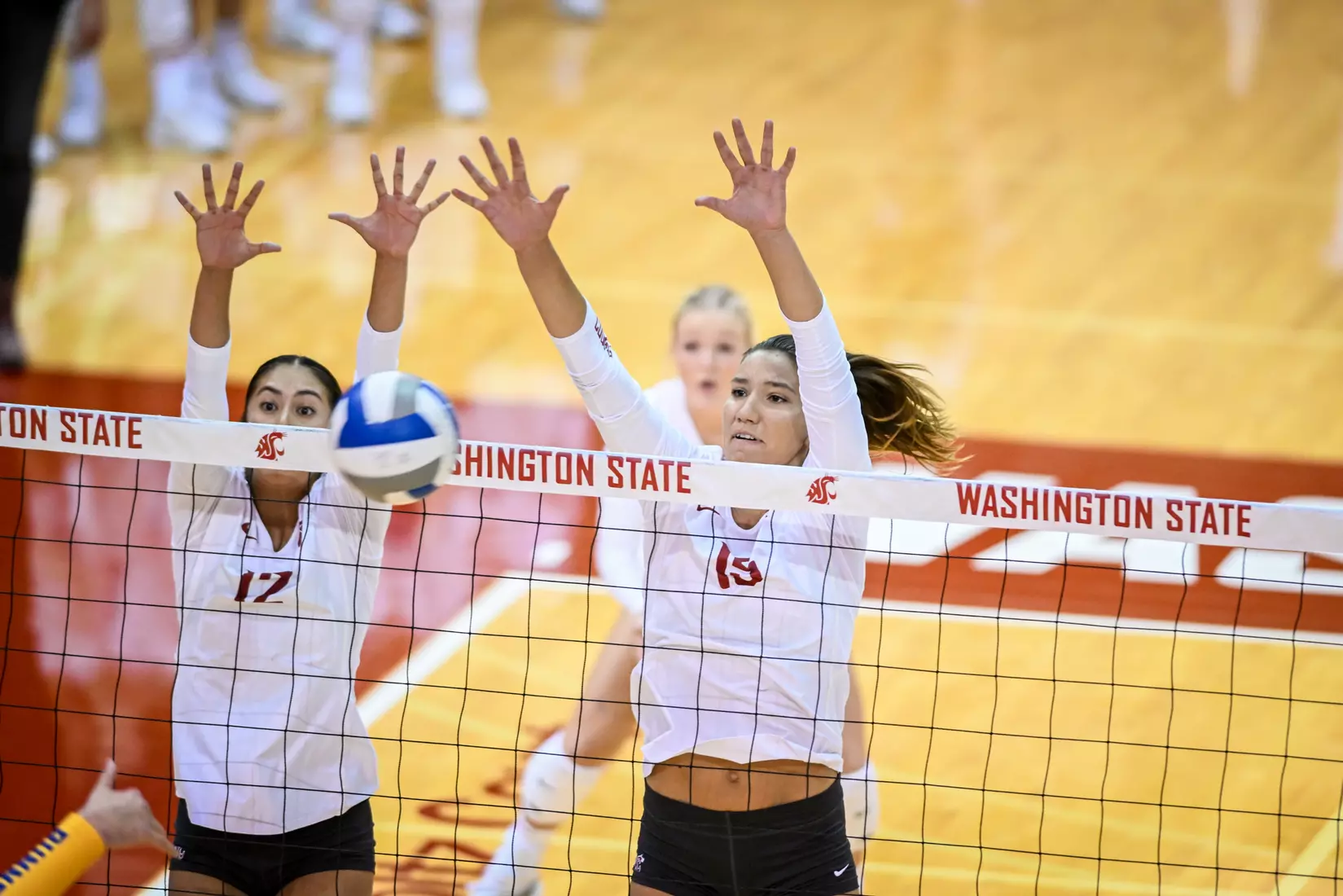 Washington State volleyball defeated CSU Bakersfield, 3-1, on Friday, Sept. 2, 2022.