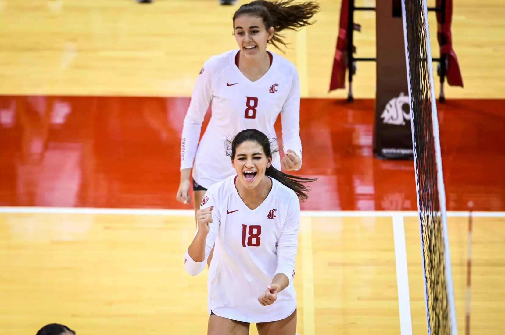 Washington State volleyball defeated CSU Bakersfield, 3-1, on Friday, Sept. 2, 2022.