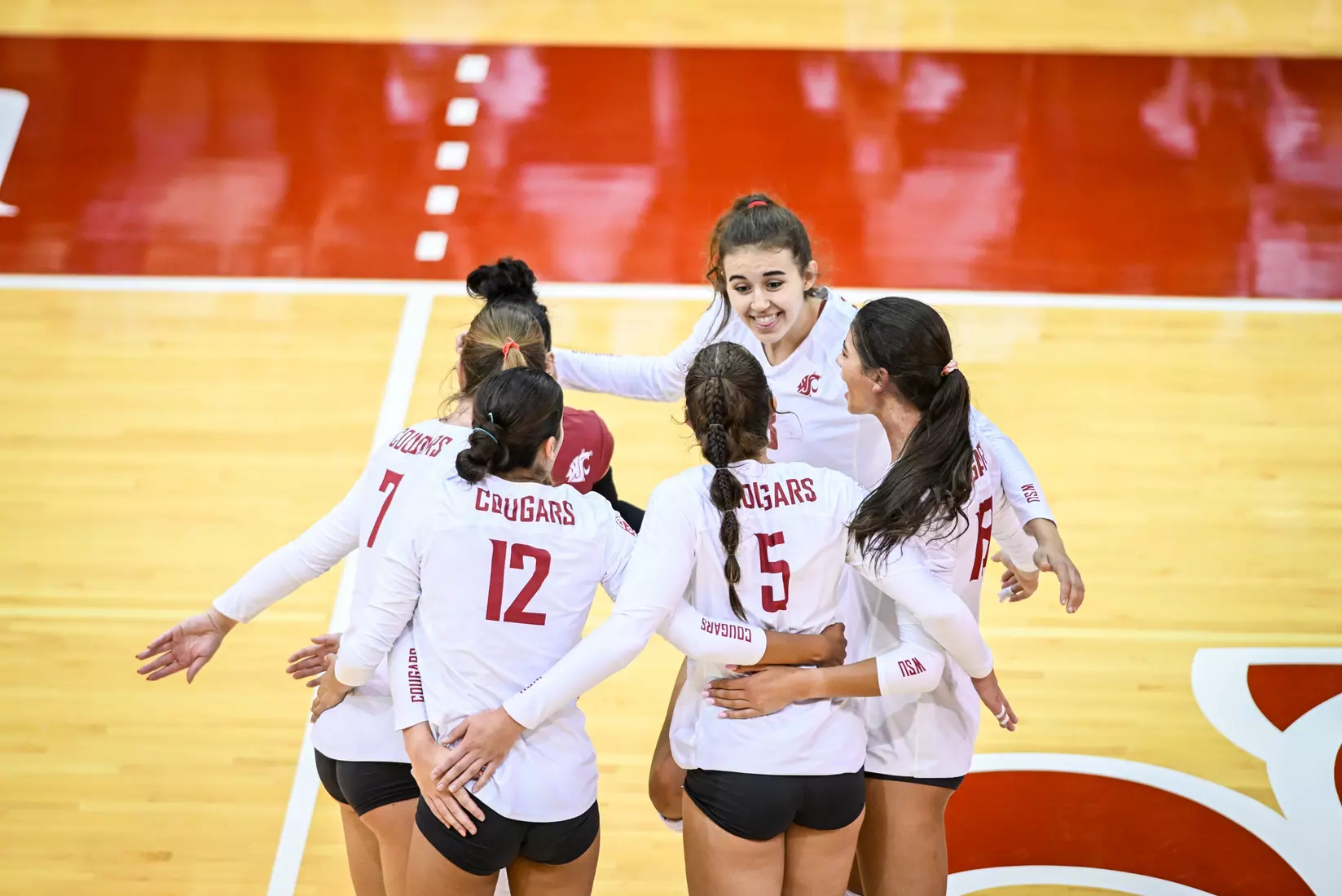 Washington State volleyball defeated CSU Bakersfield, 3-1, on Friday, Sept. 2, 2022.
