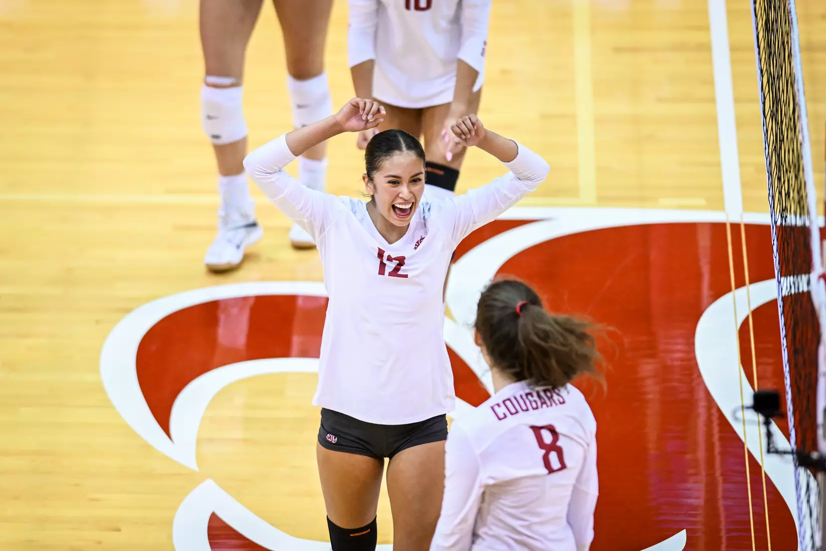 Washington State volleyball defeated CSU Bakersfield, 3-1, on Friday, Sept. 2, 2022.