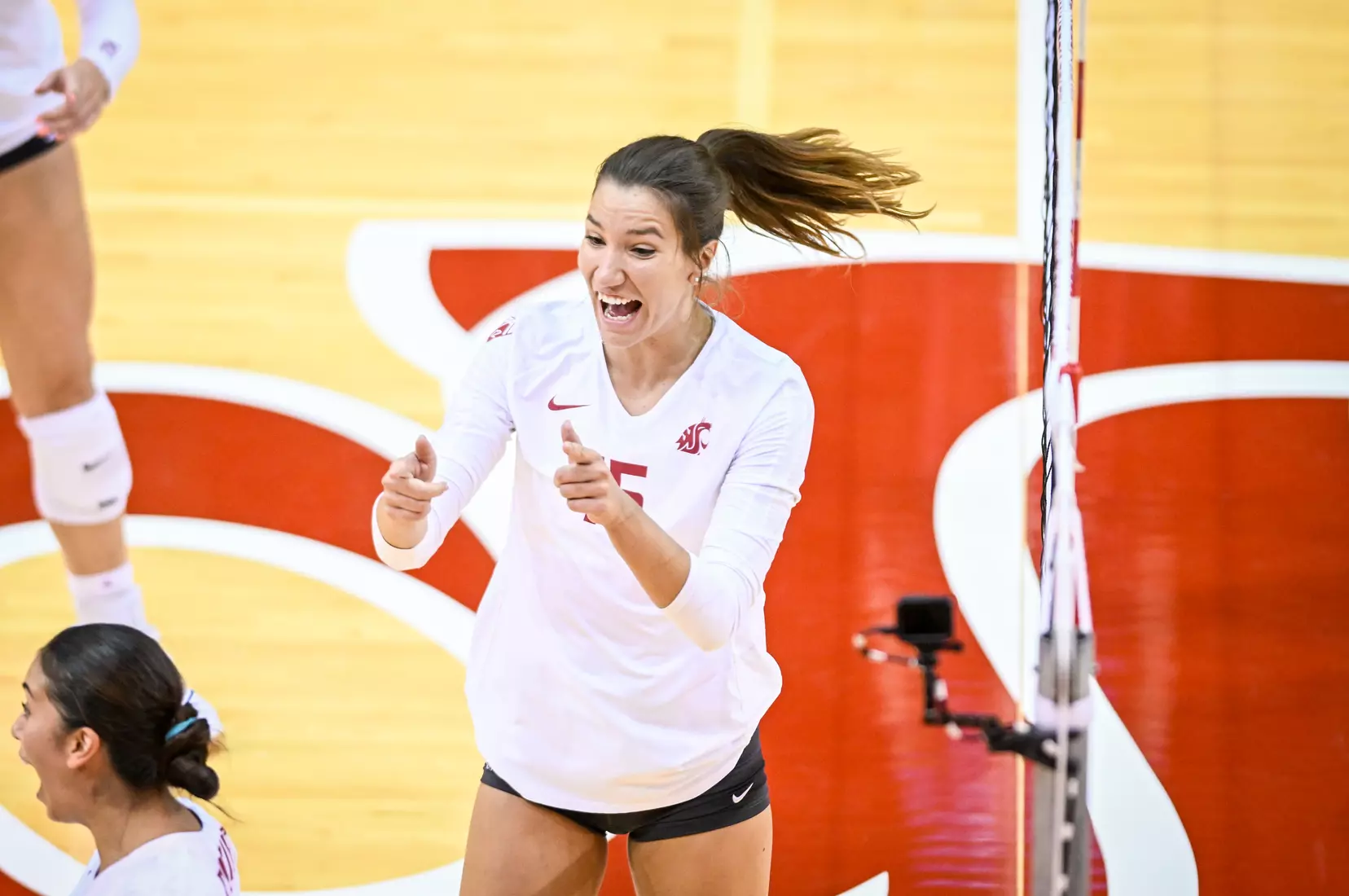 Washington State volleyball defeated CSU Bakersfield, 3-1, on Friday, Sept. 2, 2022.