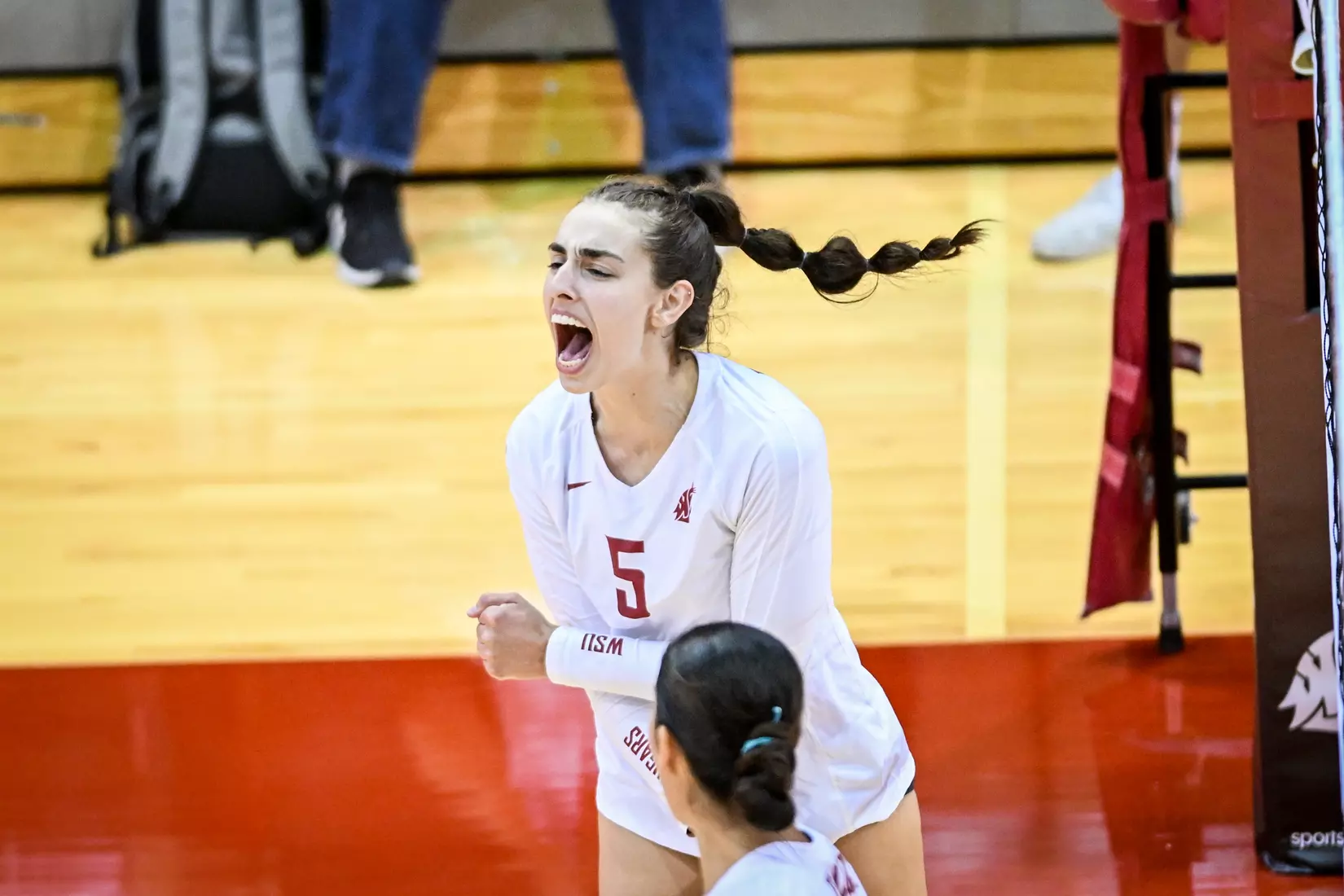 Washington State volleyball defeated CSU Bakersfield, 3-1, on Friday, Sept. 2, 2022.