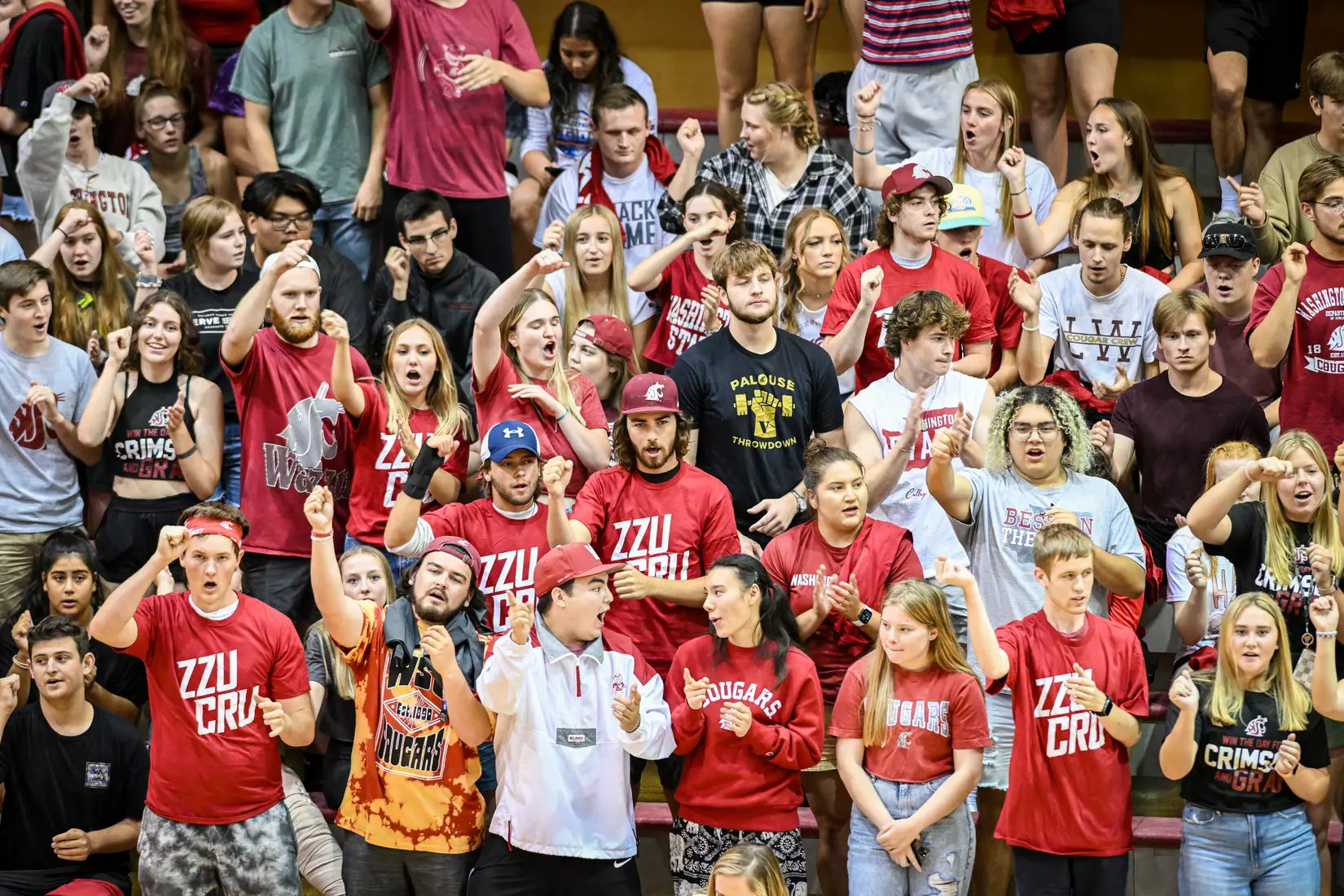 Washington State volleyball defeated CSU Bakersfield, 3-1, on Friday, Sept. 2, 2022.