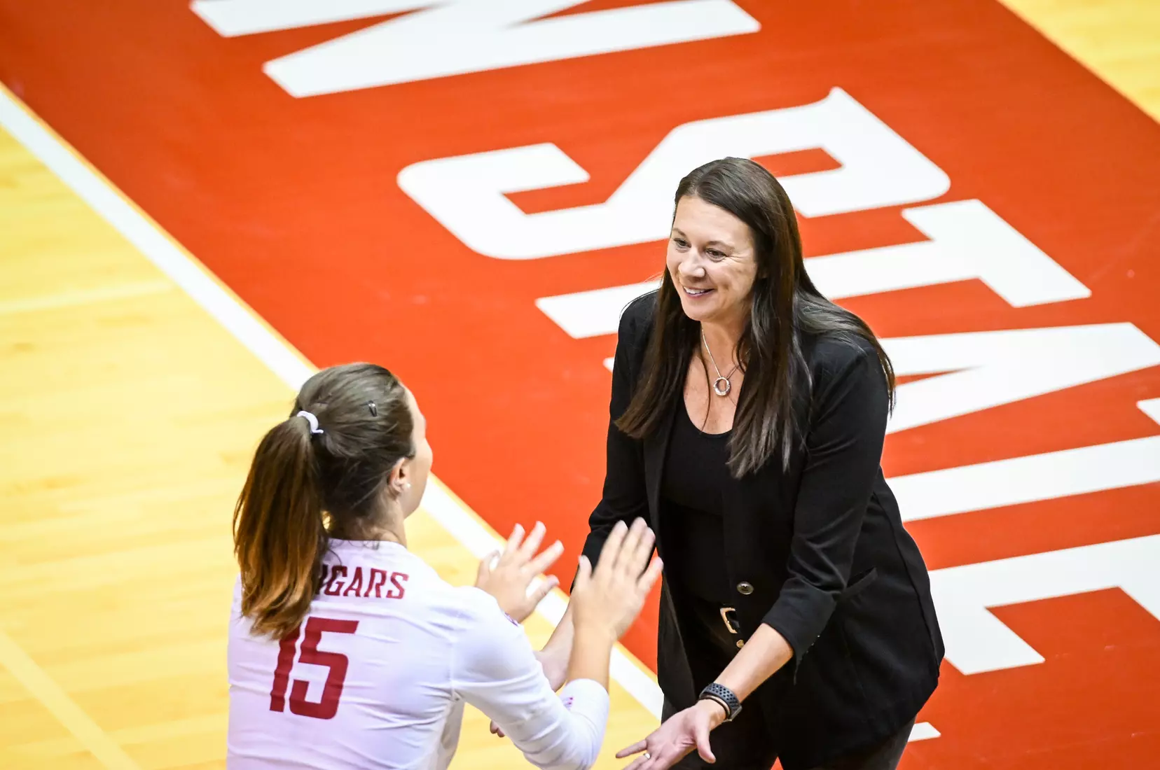 Washington State volleyball defeated CSU Bakersfield, 3-1, on Friday, Sept. 2, 2022.