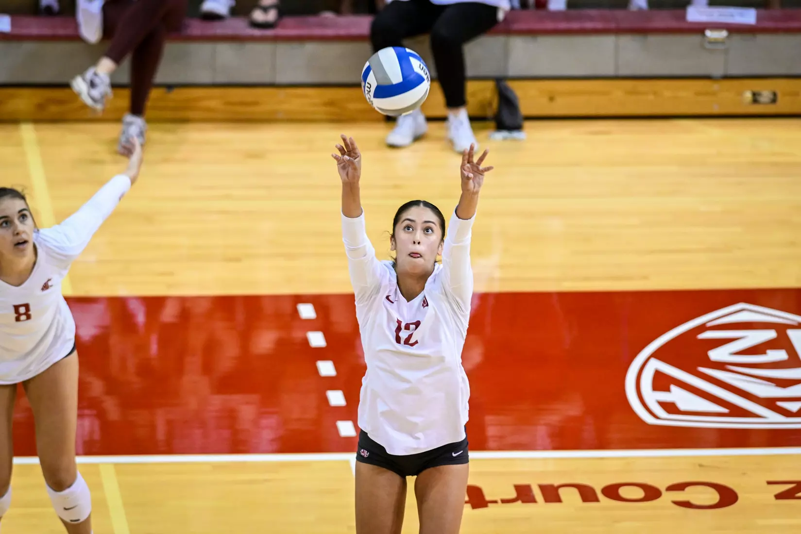 Washington State volleyball defeated CSU Bakersfield, 3-1, on Friday, Sept. 2, 2022.