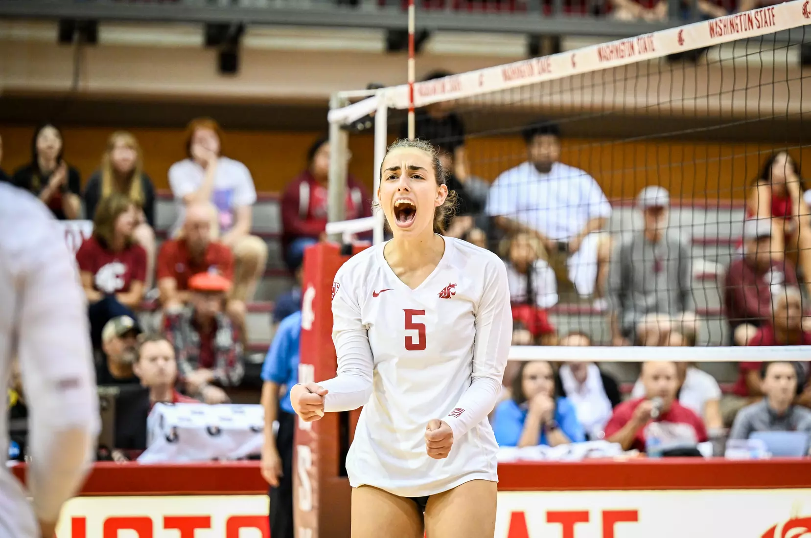 Washington State volleyball defeated CSU Bakersfield, 3-1, on Friday, Sept. 2, 2022.