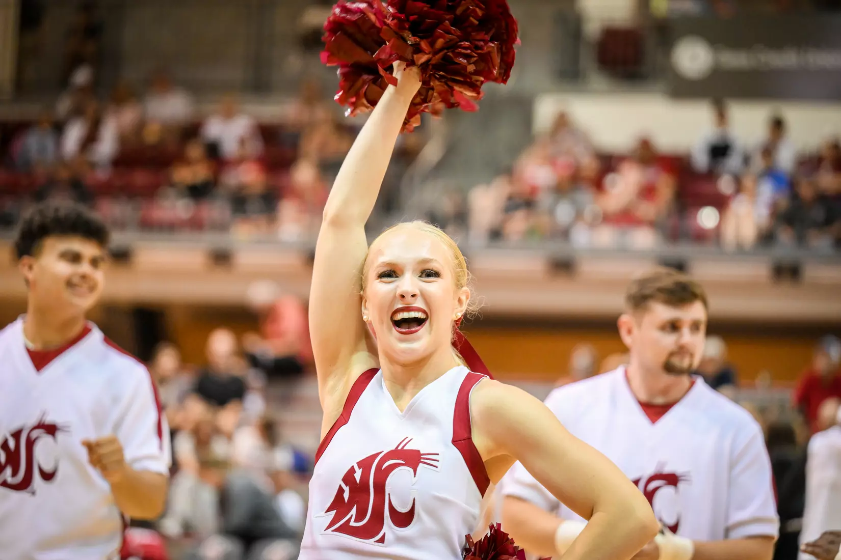 Washington State volleyball defeated CSU Bakersfield, 3-1, on Friday, Sept. 2, 2022.