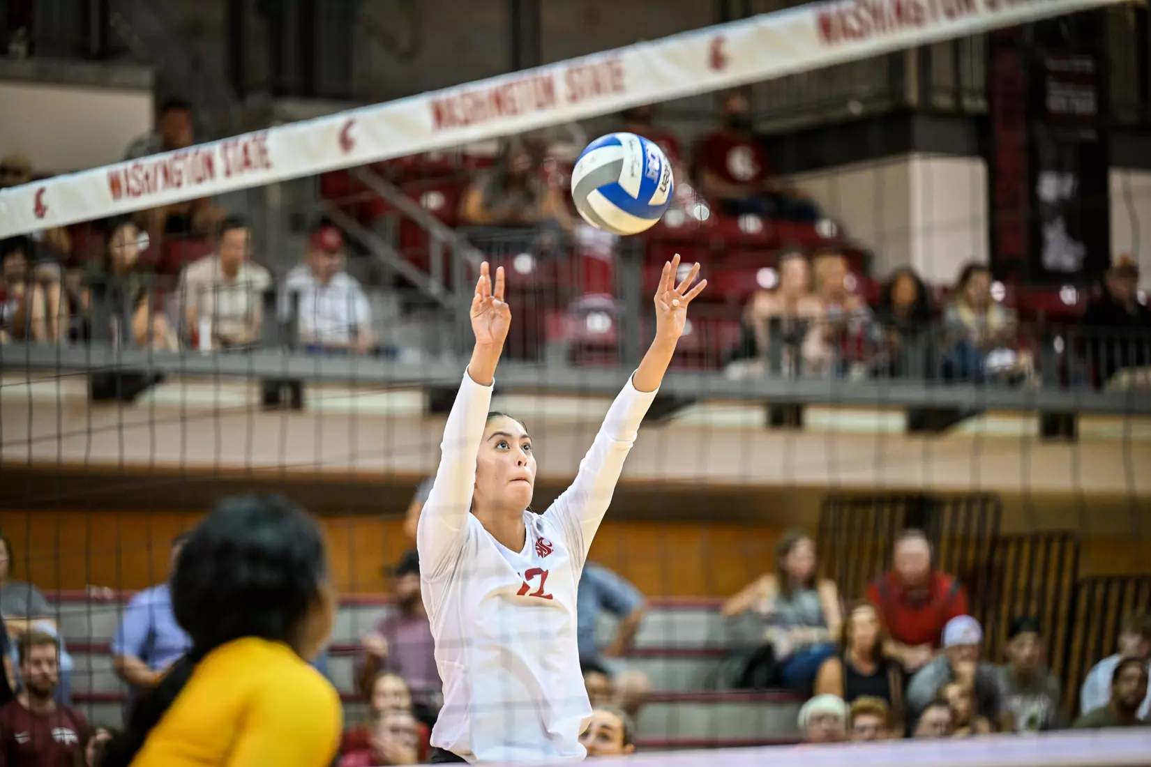 Washington State volleyball defeated CSU Bakersfield, 3-1, on Friday, Sept. 2, 2022.