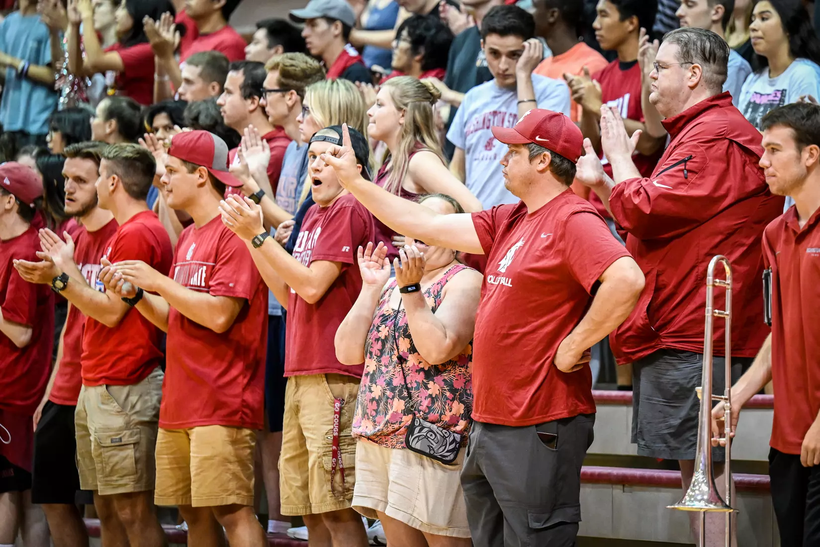 Washington State volleyball defeated CSU Bakersfield, 3-1, on Friday, Sept. 2, 2022.