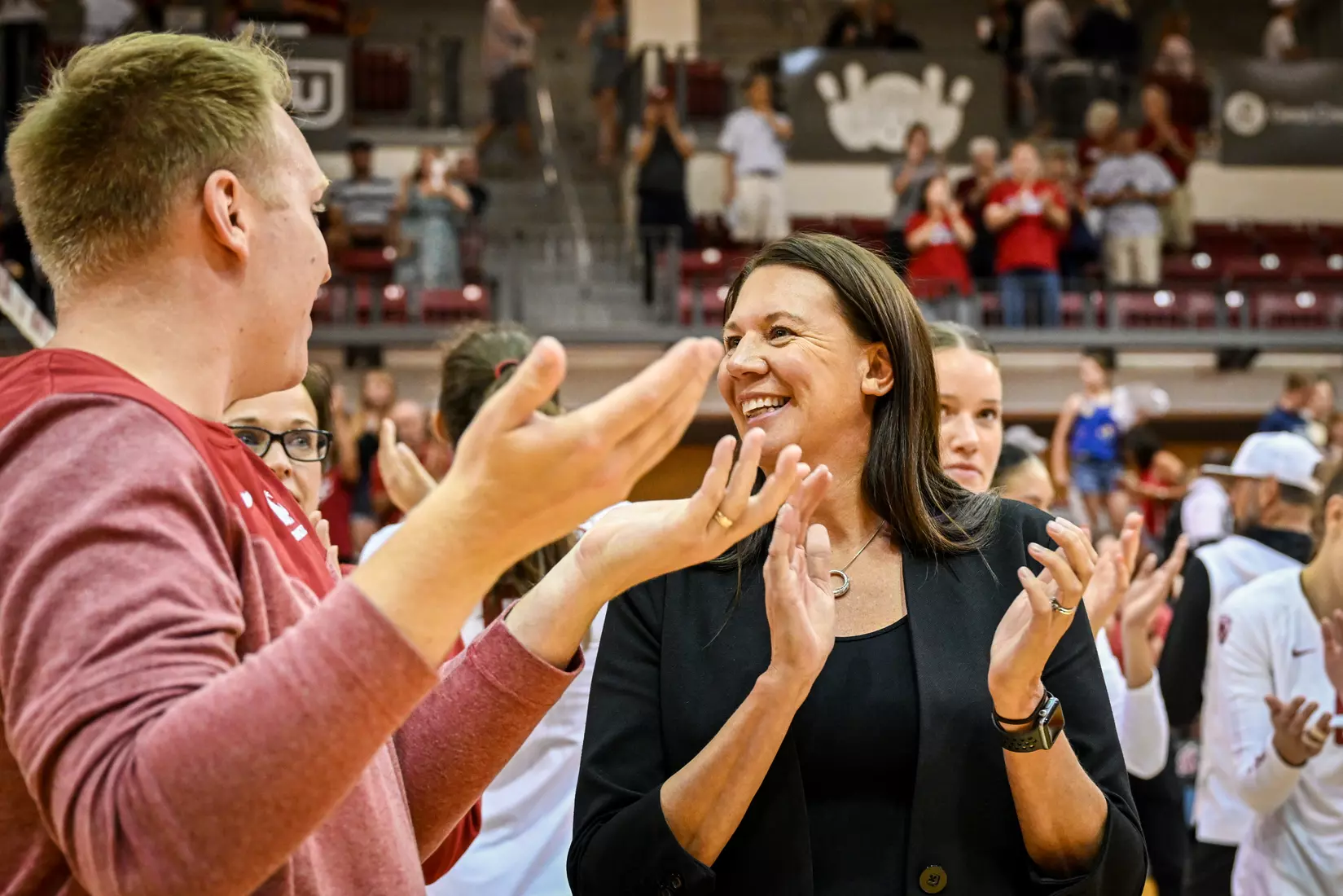 Washington State volleyball defeated CSU Bakersfield, 3-1, on Friday, Sept. 2, 2022.