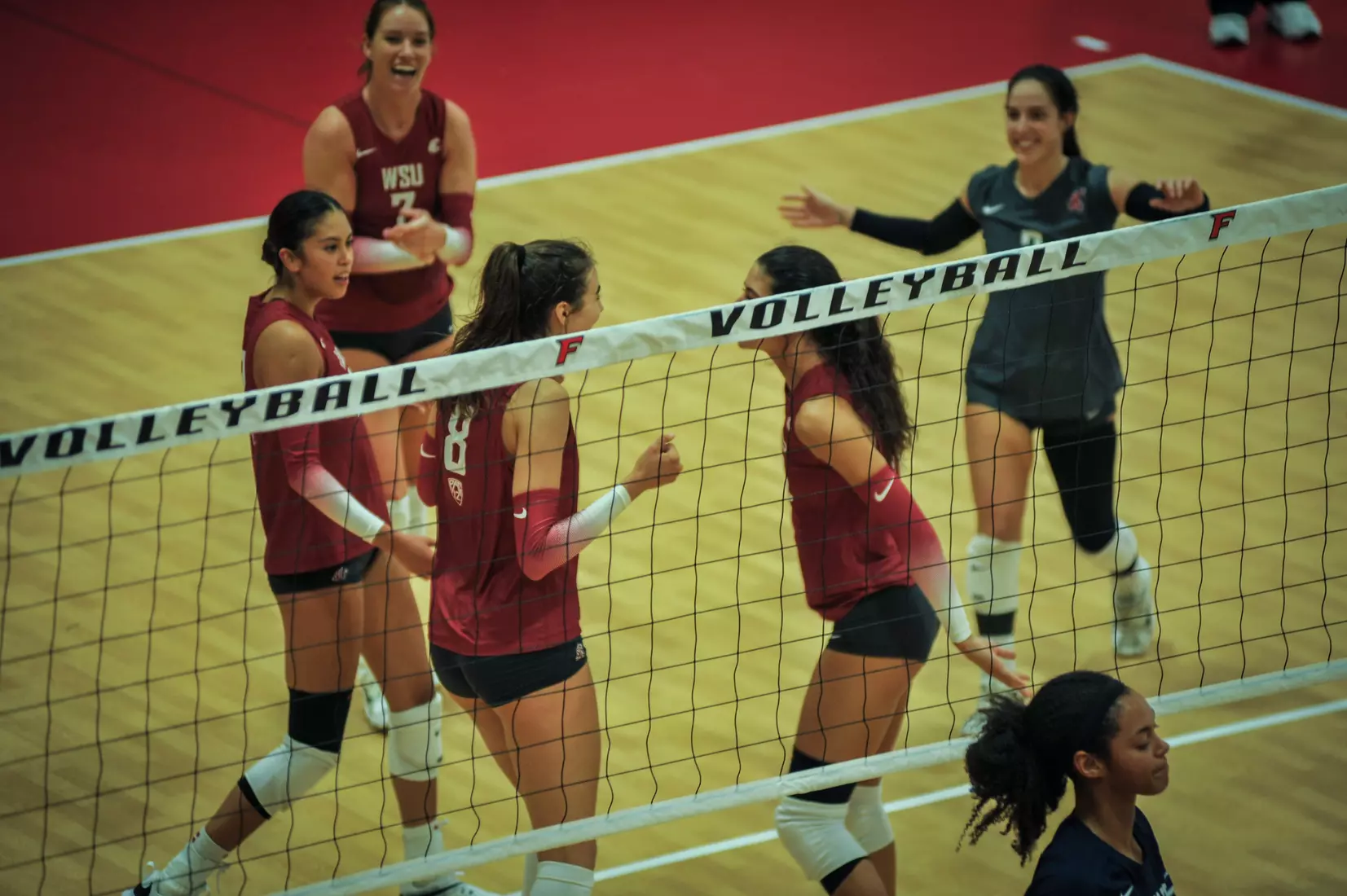 WSU defeated Howard 3-0 on Friday, Sept. 9, 2022.