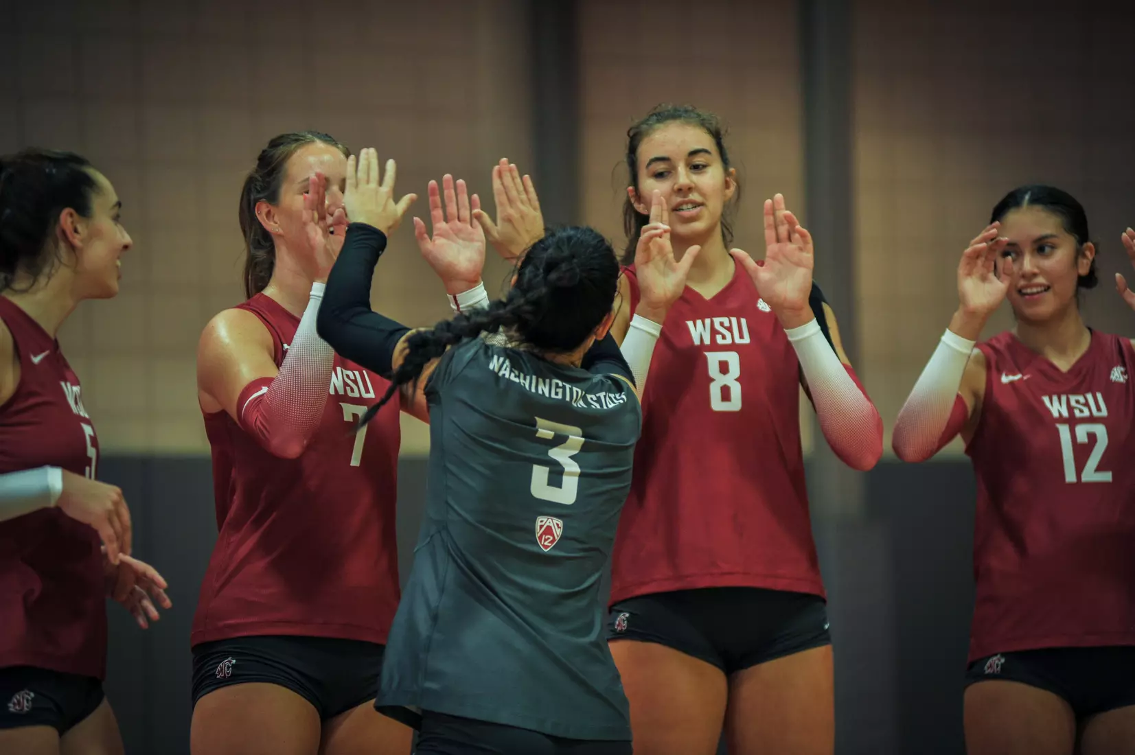 WSU defeated Howard 3-0 on Friday, Sept. 9, 2022.