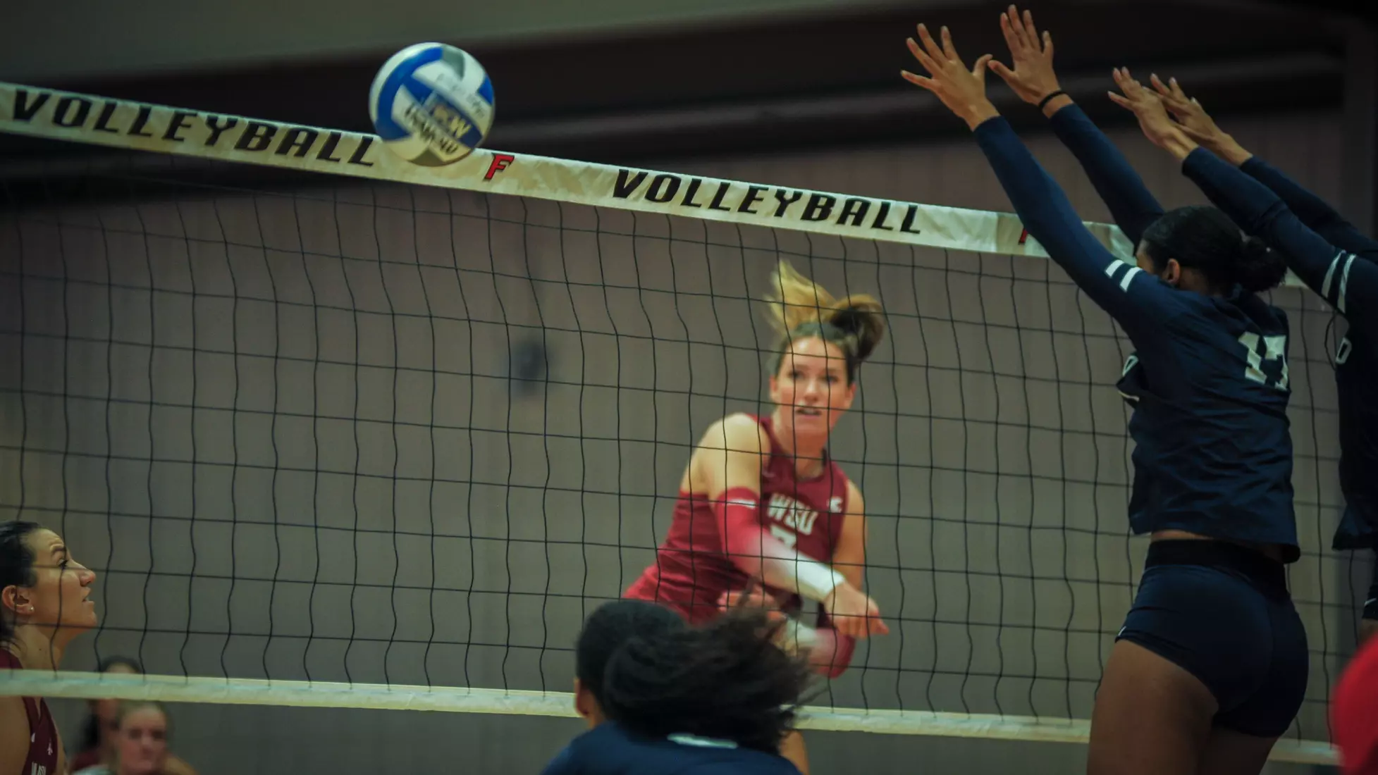 WSU defeated Howard 3-0 on Friday, Sept. 9, 2022.
