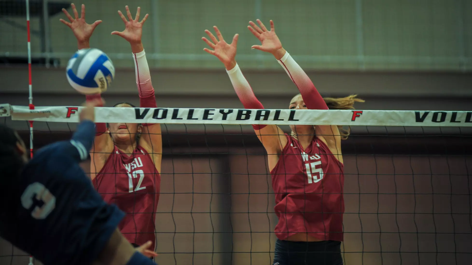 WSU defeated Howard 3-0 on Friday, Sept. 9, 2022.