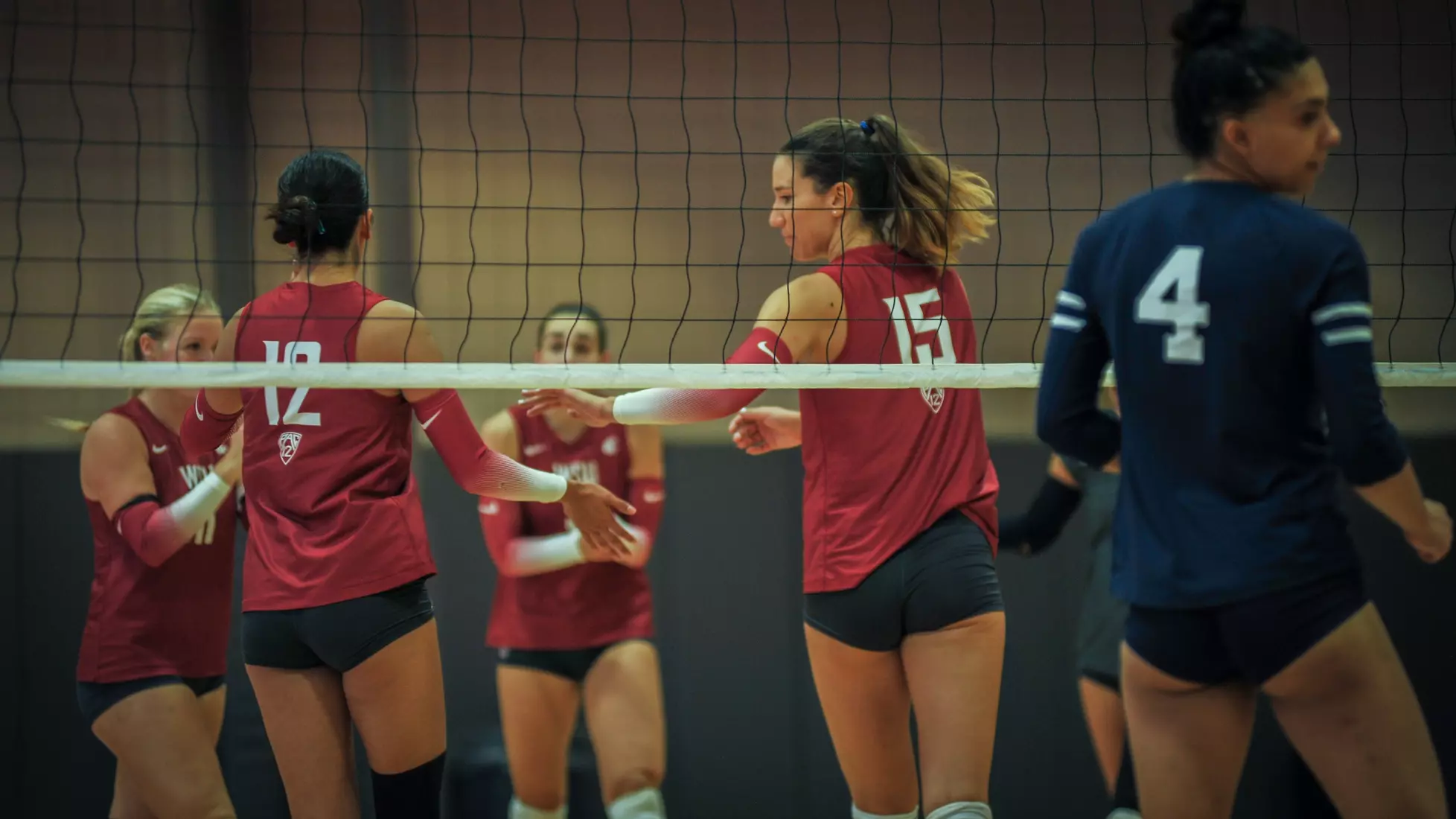 WSU defeated Howard 3-0 on Friday, Sept. 9, 2022.