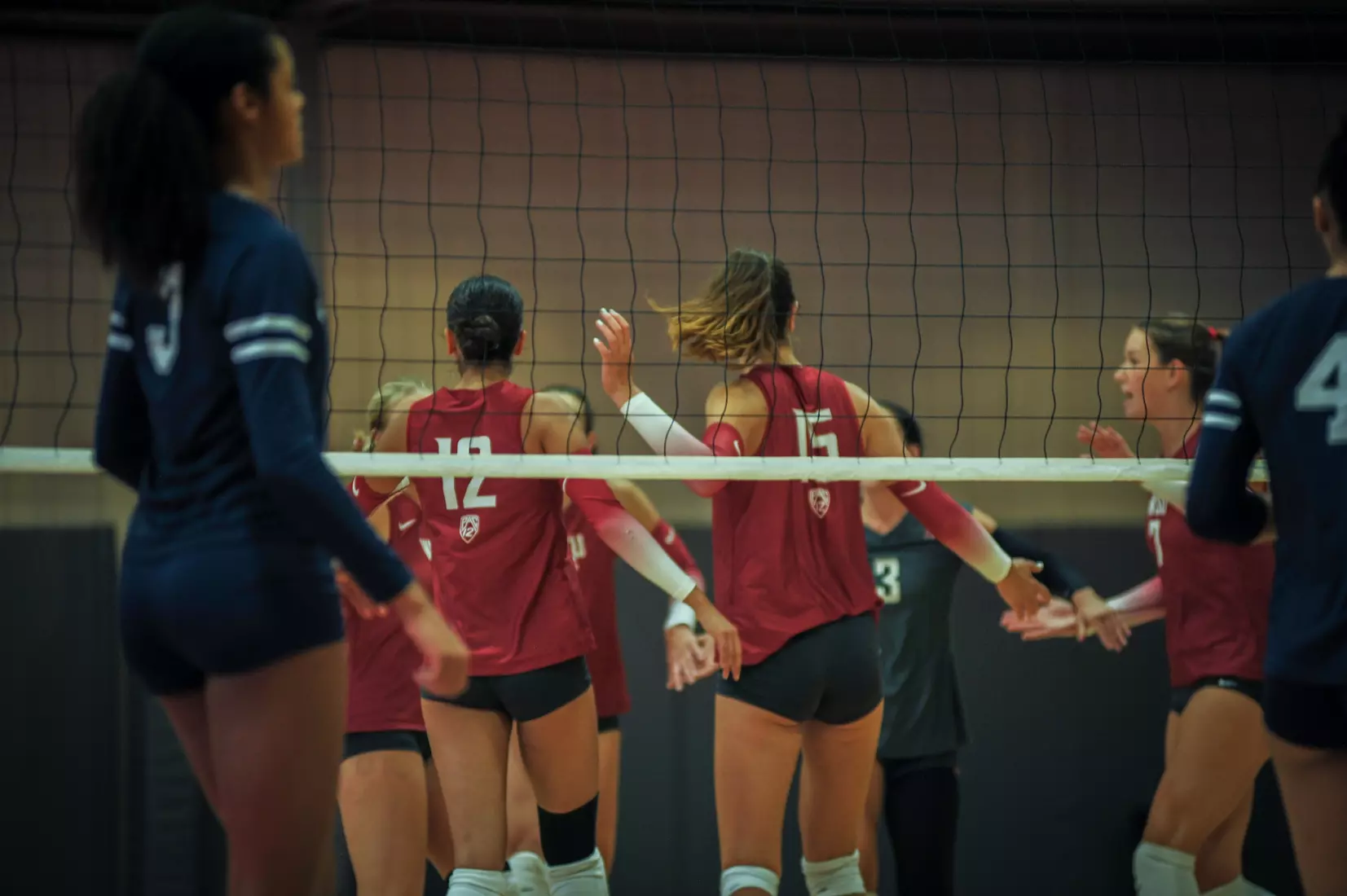 WSU defeated Howard 3-0 on Friday, Sept. 9, 2022.