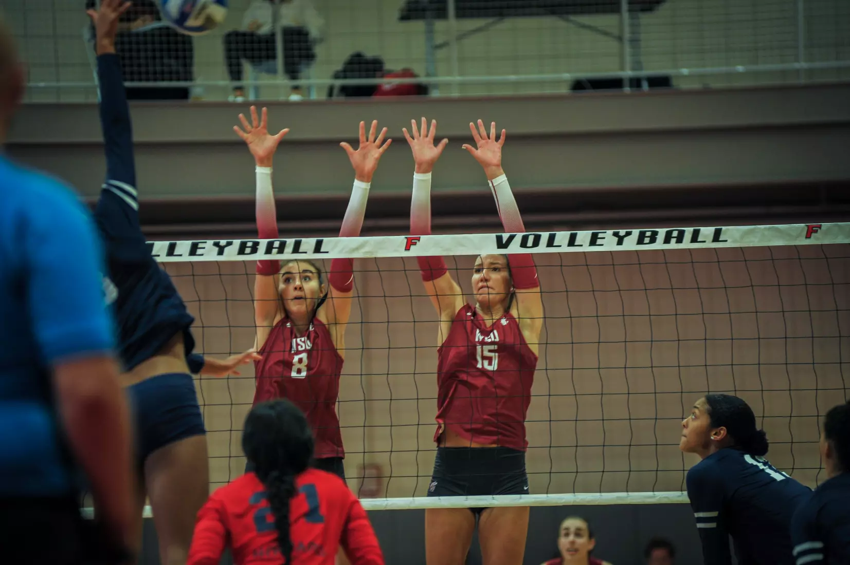 WSU defeated Howard 3-0 on Friday, Sept. 9, 2022.