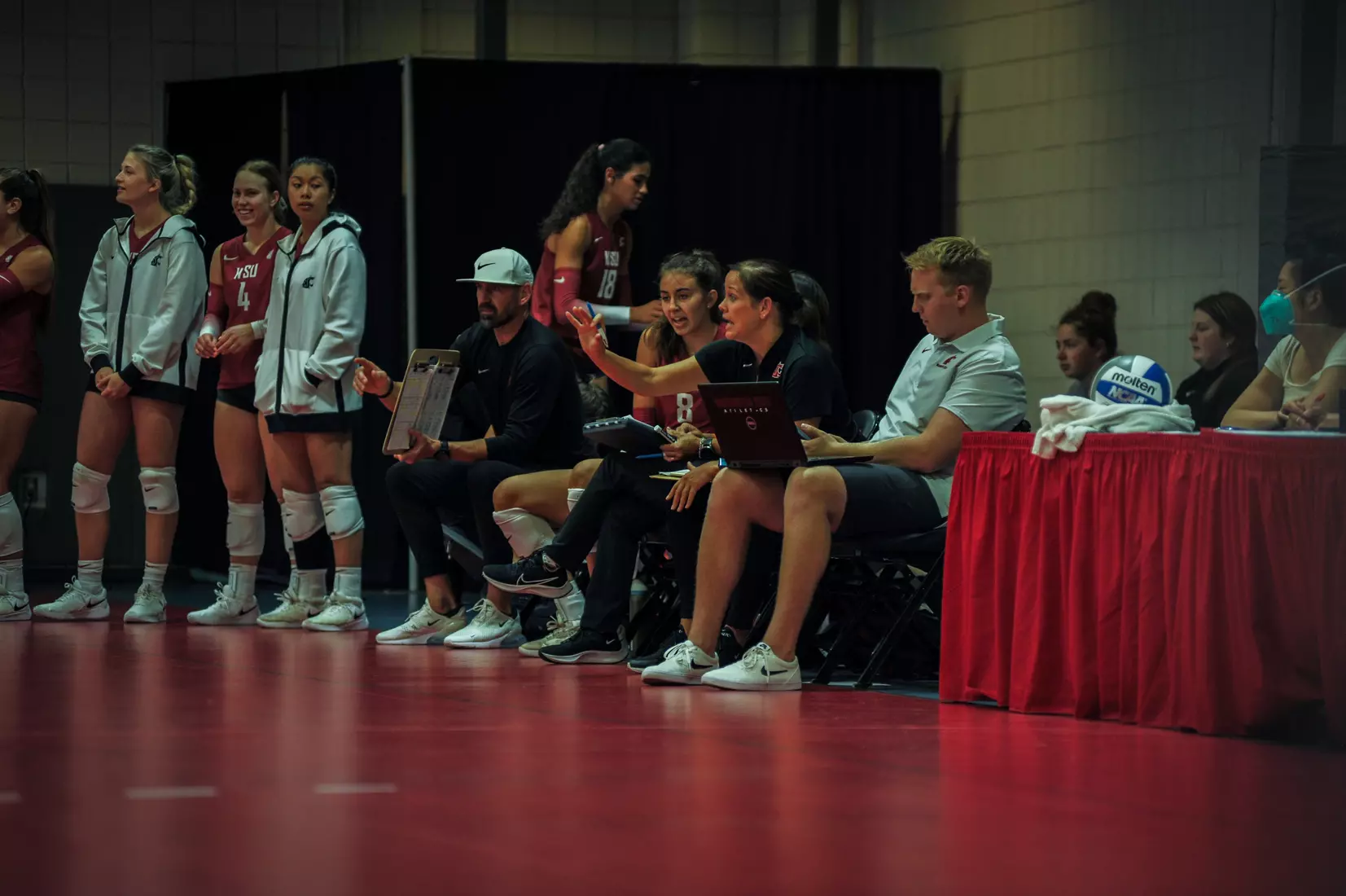 WSU defeated Howard 3-0 on Friday, Sept. 9, 2022.