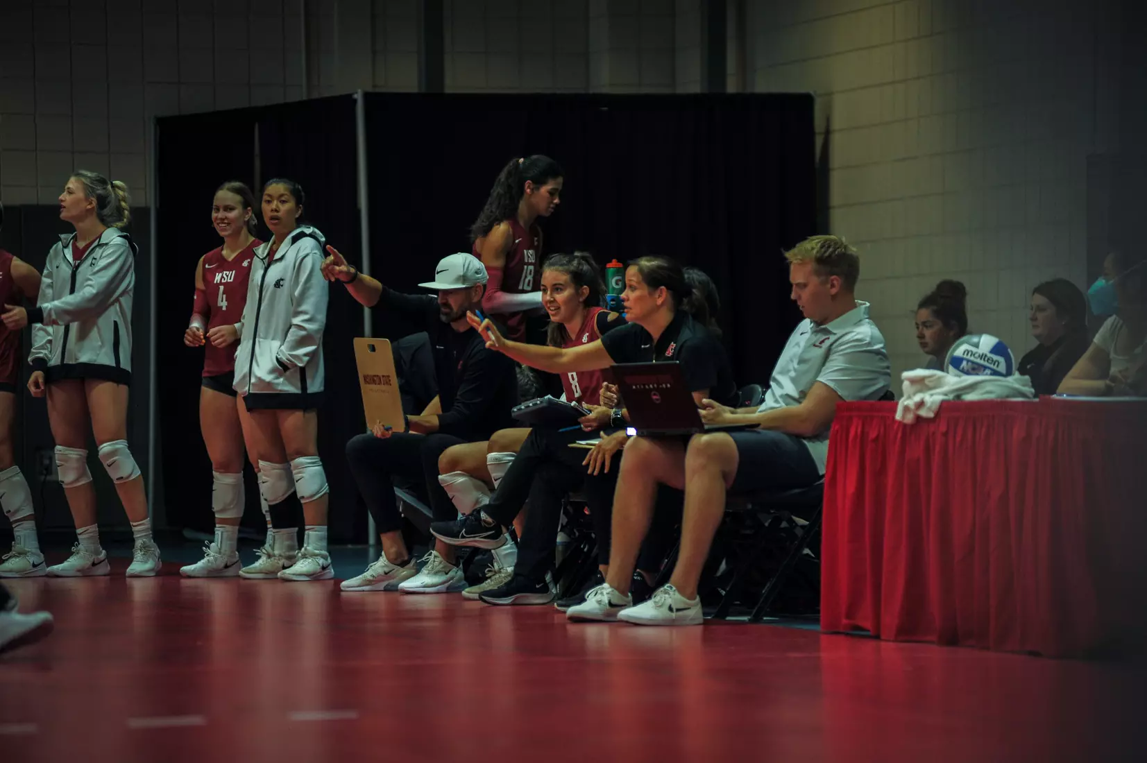 WSU defeated Howard 3-0 on Friday, Sept. 9, 2022.