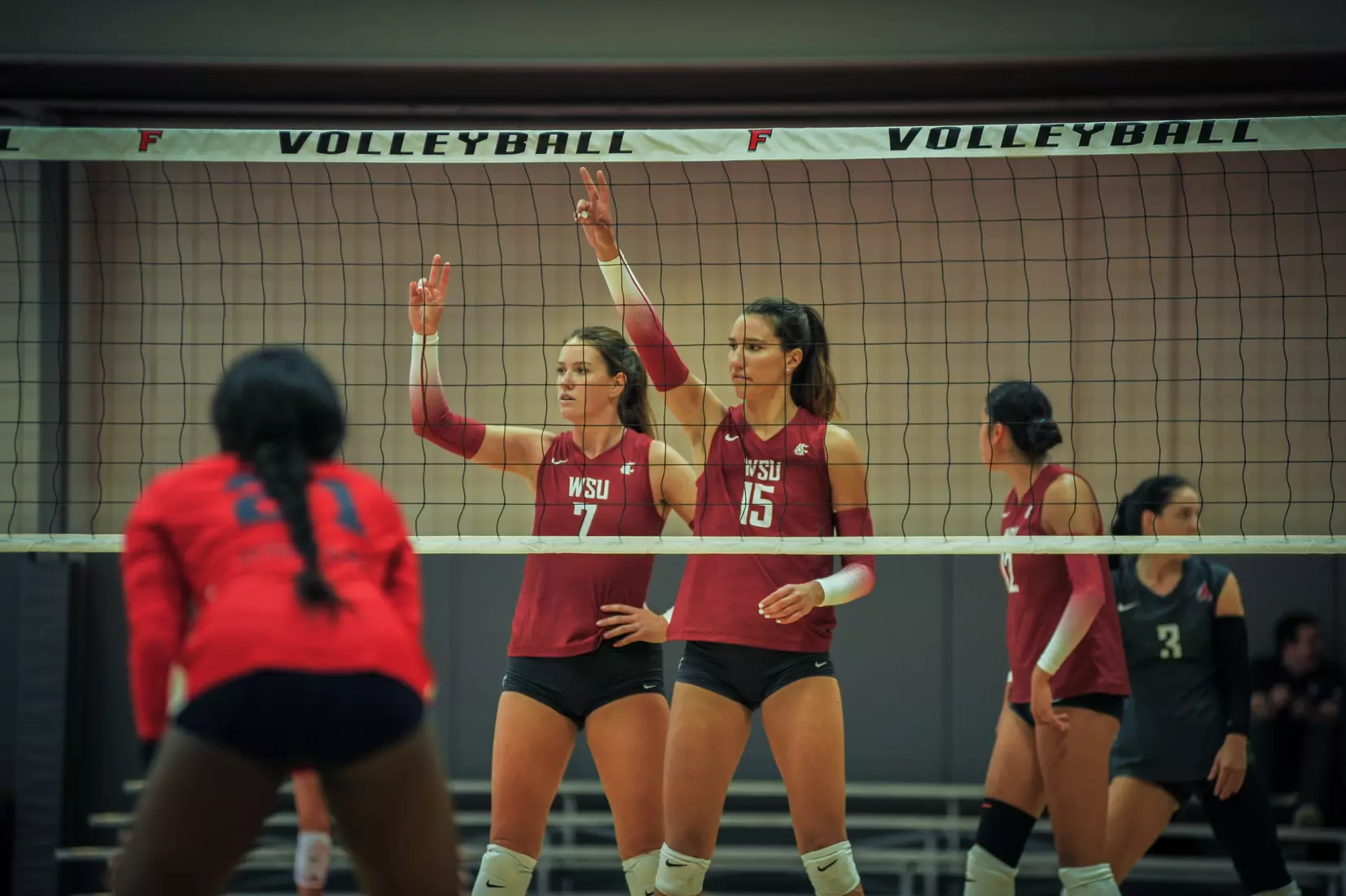 WSU defeated Howard 3-0 on Friday, Sept. 9, 2022.