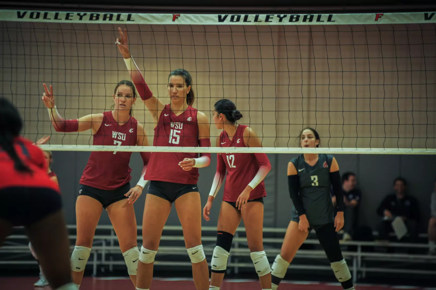 WSU defeated Howard 3-0 on Friday, Sept. 9, 2022.