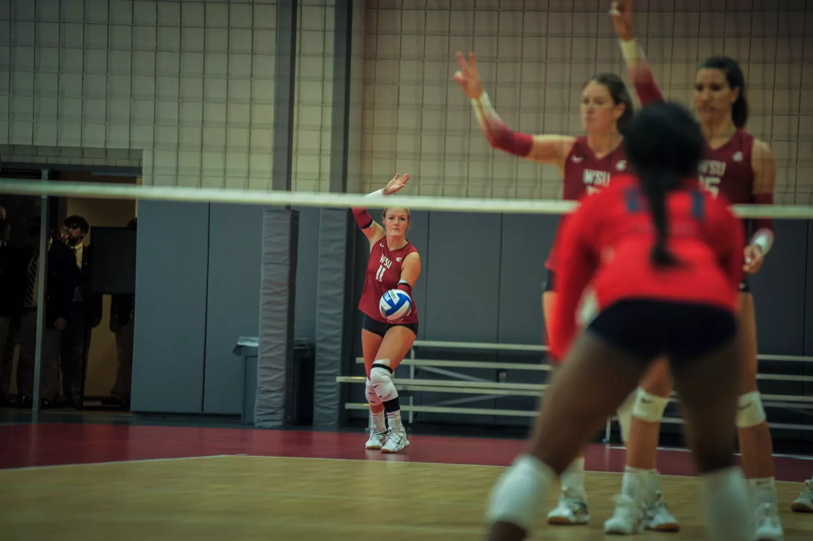 WSU defeated Howard 3-0 on Friday, Sept. 9, 2022.