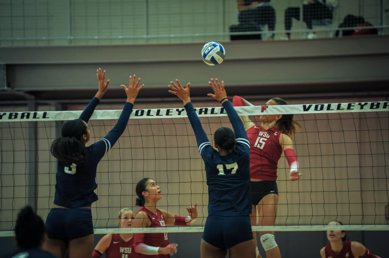 WSU defeated Howard 3-0 on Friday, Sept. 9, 2022.