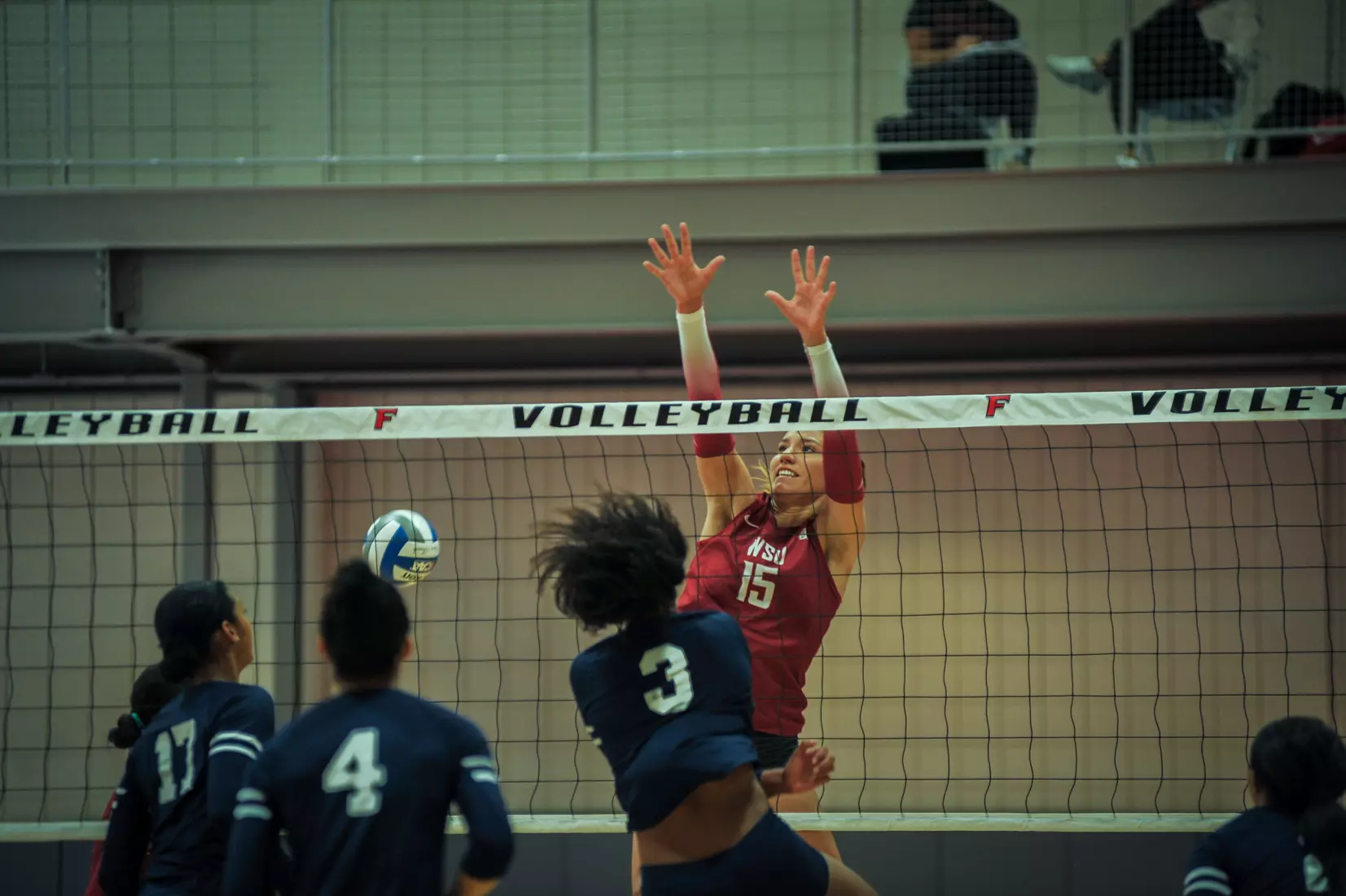 WSU defeated Howard 3-0 on Friday, Sept. 9, 2022.