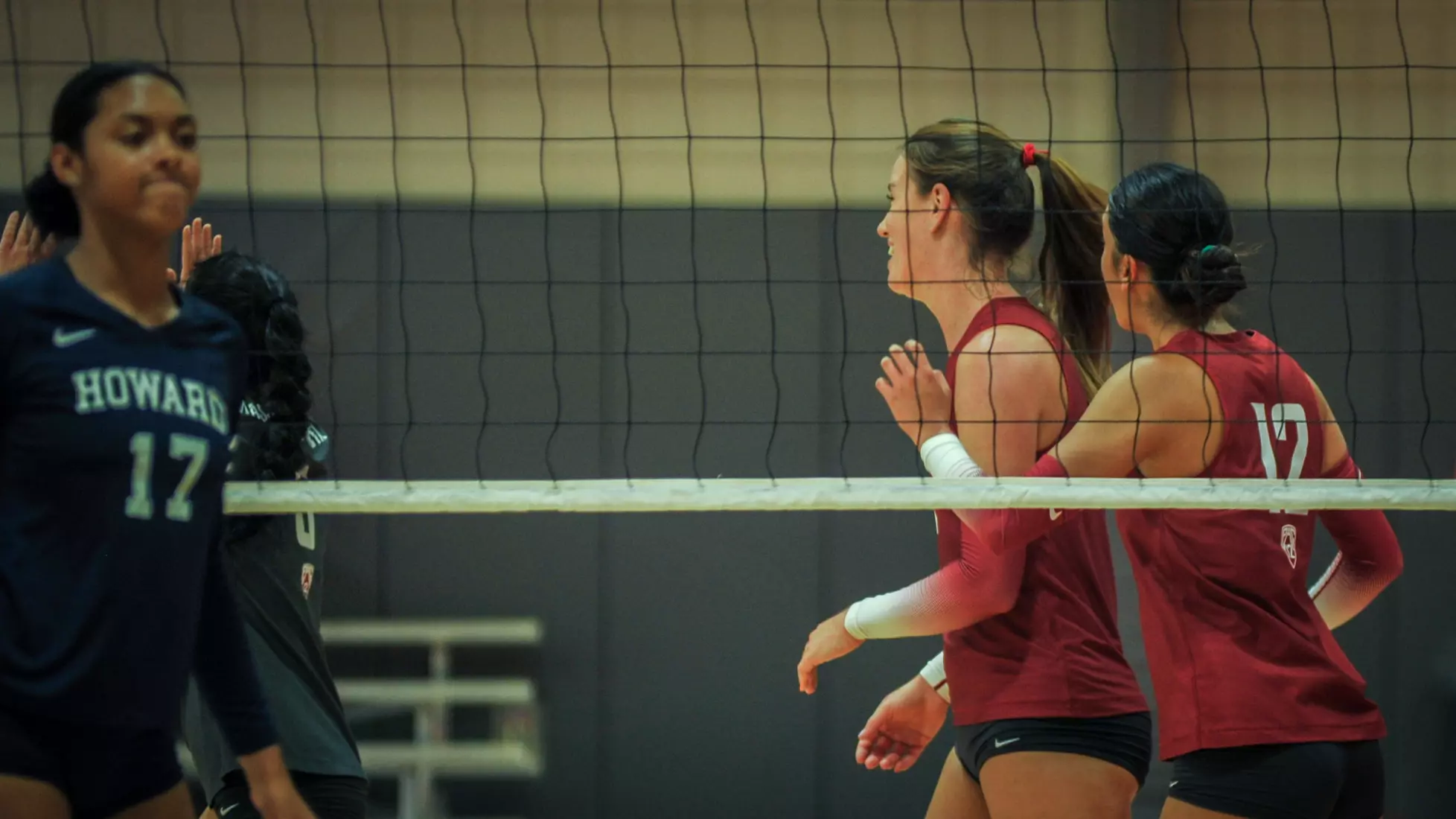 WSU defeated Howard 3-0 on Friday, Sept. 9, 2022.