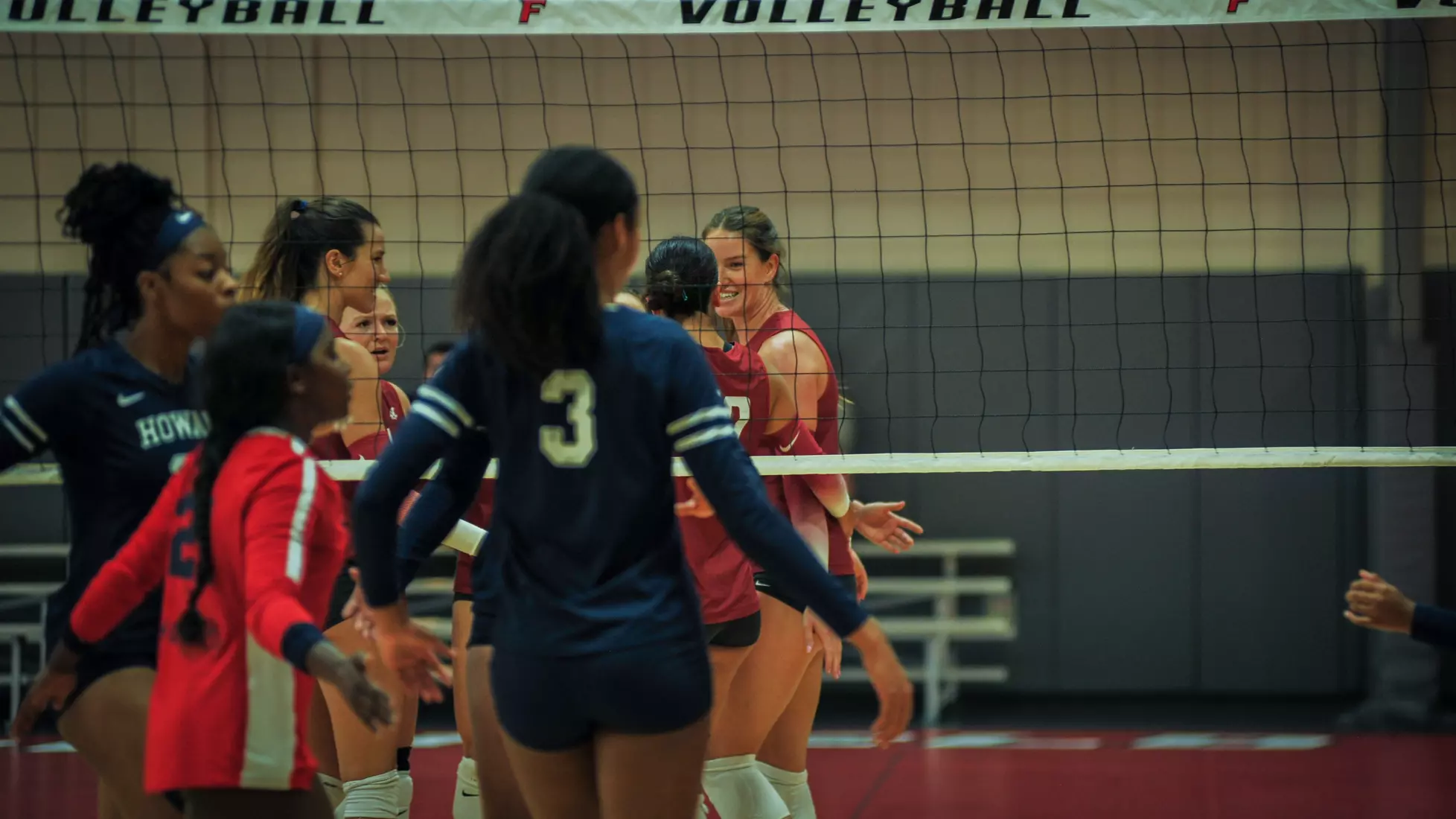 WSU defeated Howard 3-0 on Friday, Sept. 9, 2022.