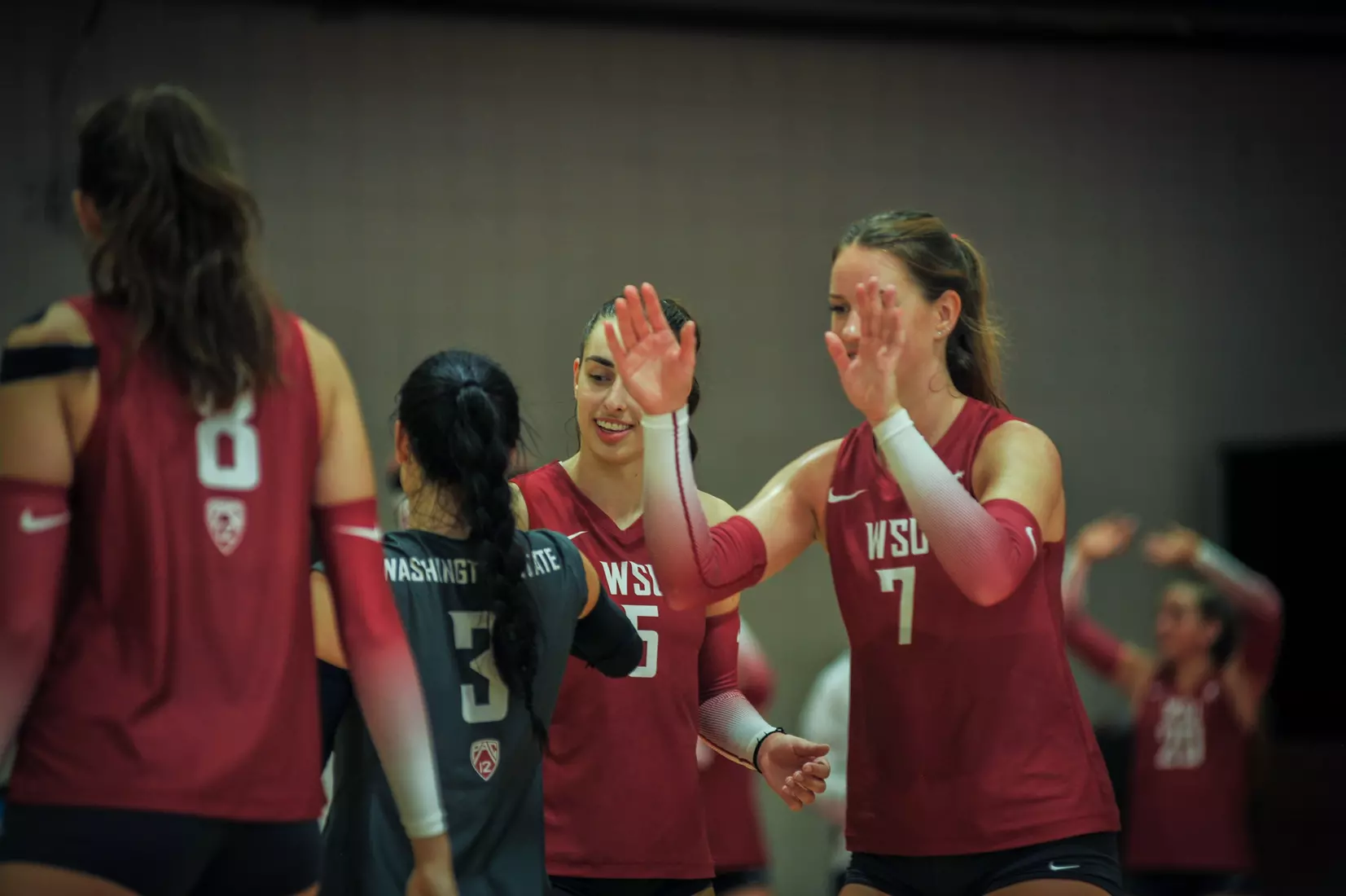 WSU defeated Howard 3-0 on Friday, Sept. 9, 2022.