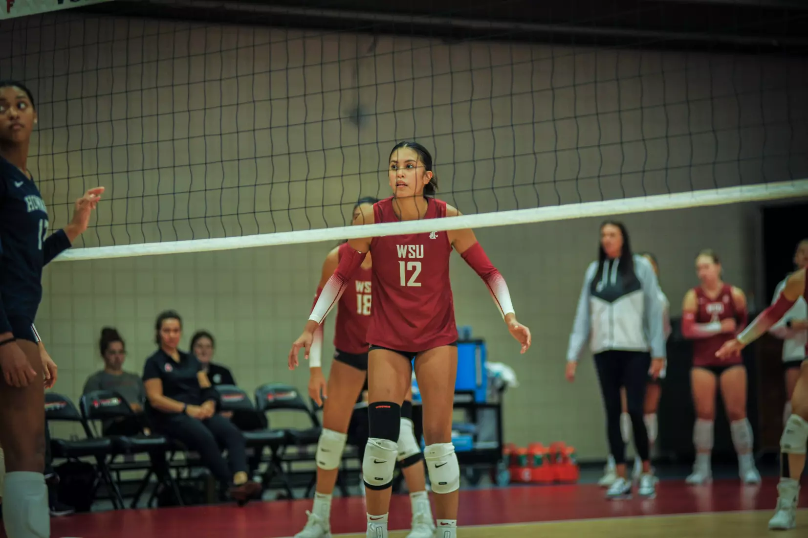 WSU defeated Howard 3-0 on Friday, Sept. 9, 2022.