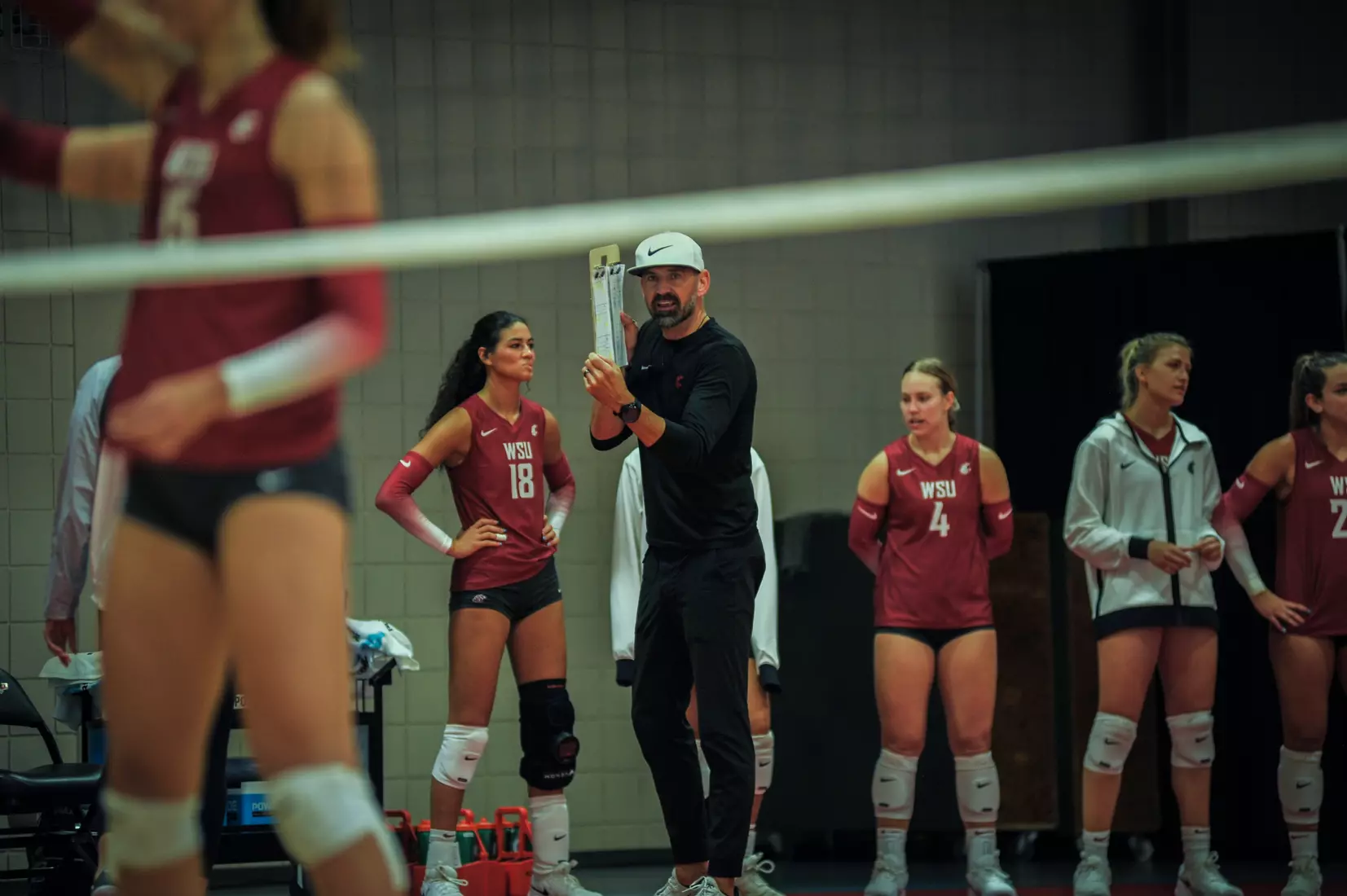 WSU defeated Howard 3-0 on Friday, Sept. 9, 2022.