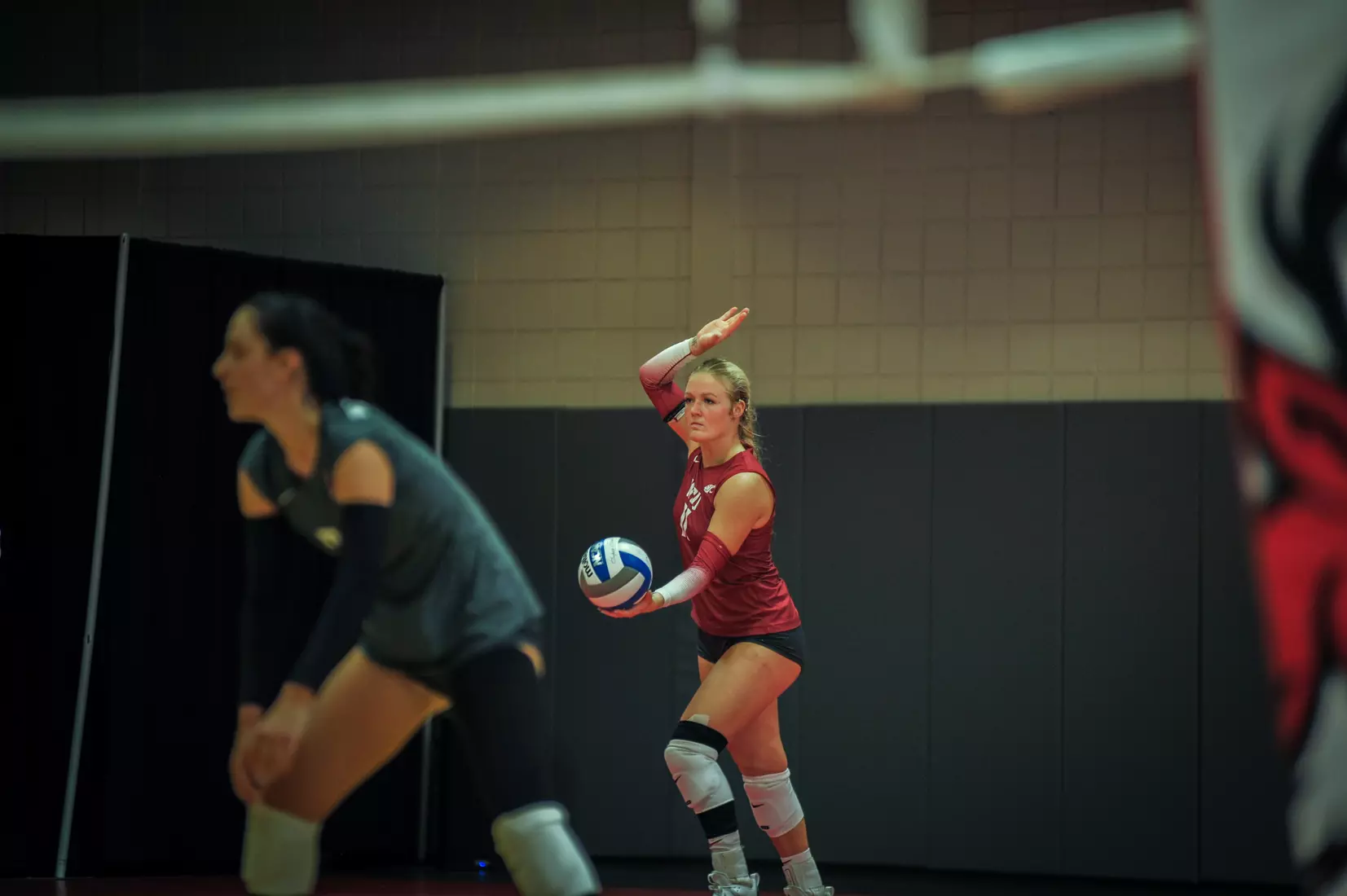 WSU defeated Howard 3-0 on Friday, Sept. 9, 2022.