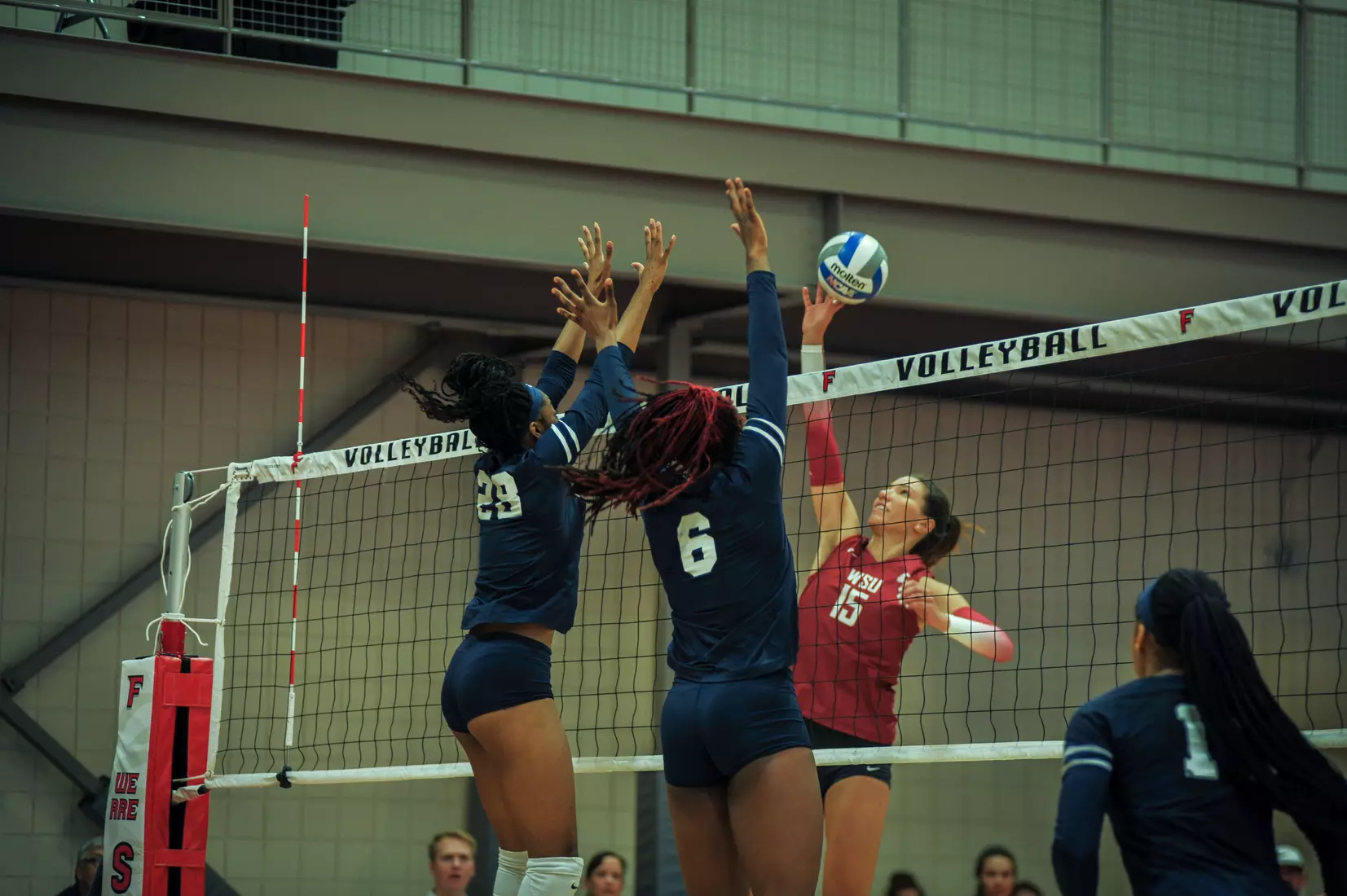 WSU defeated Howard 3-0 on Friday, Sept. 9, 2022.