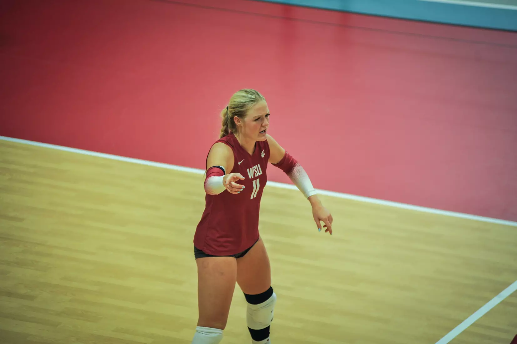 WSU defeated Howard 3-0 on Friday, Sept. 9, 2022.